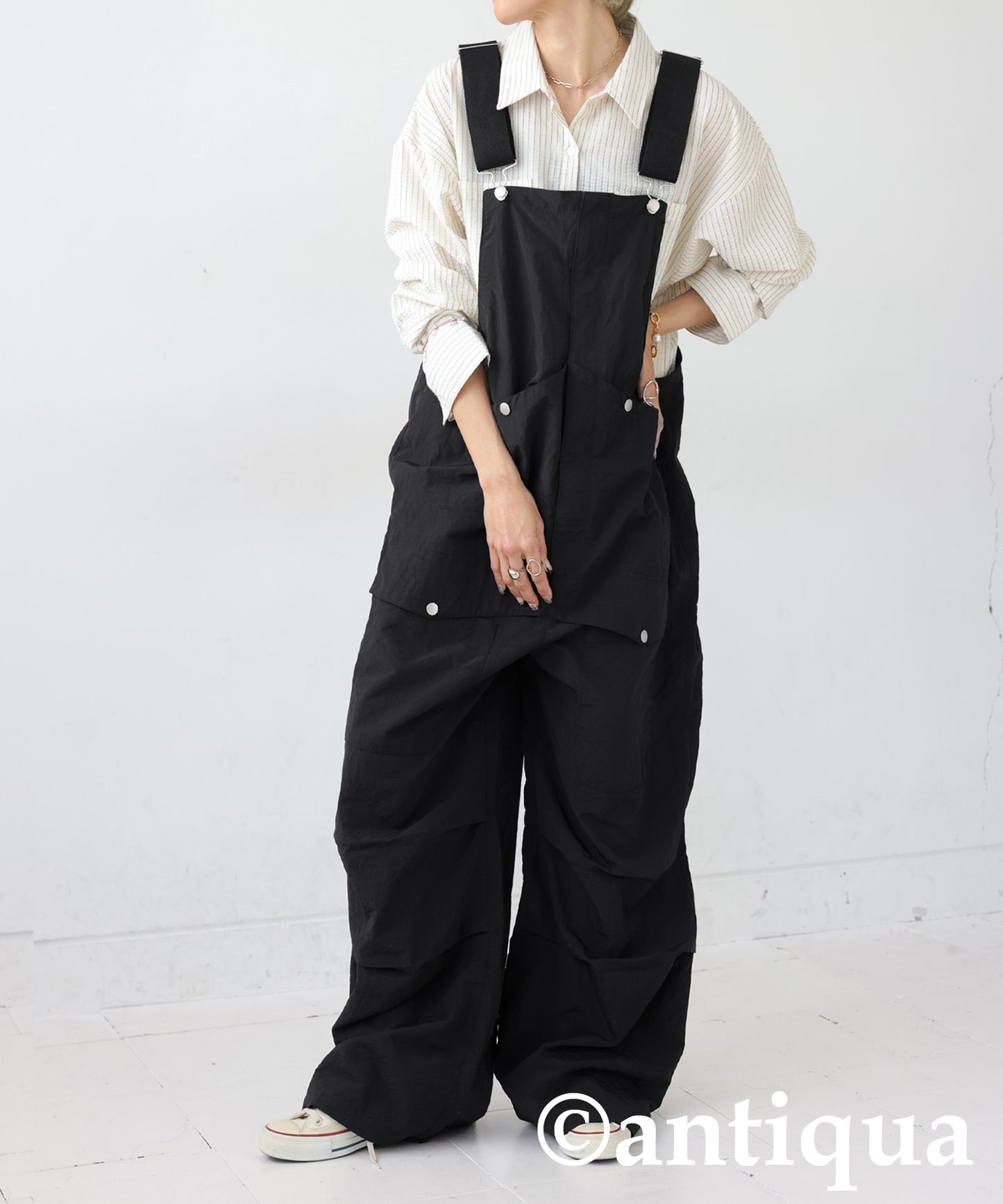 Belt Overalls Ladies