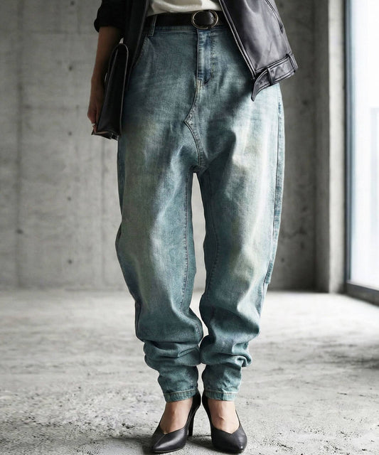 Sarouel Denim Pants Ladies