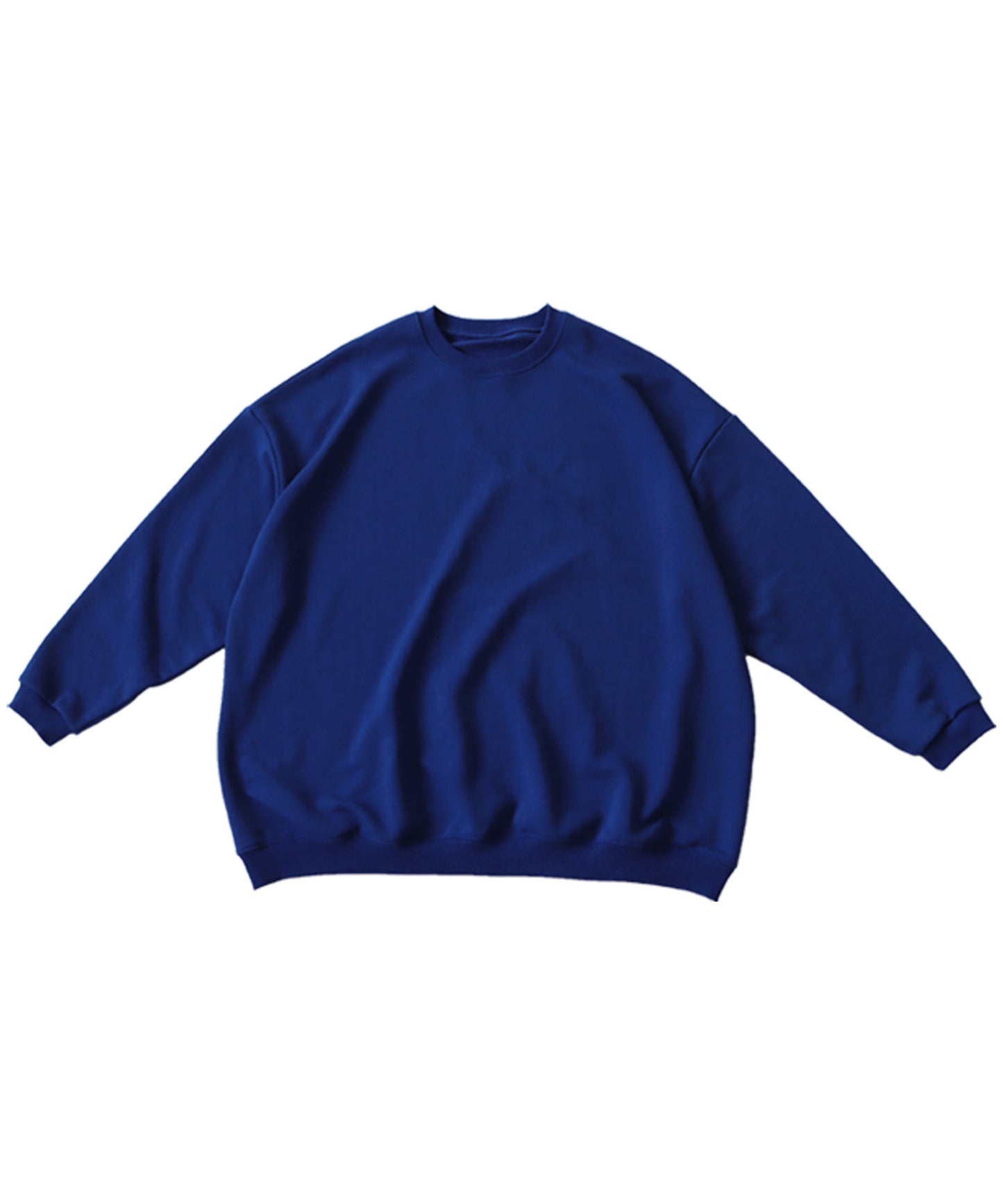 Ladies loose-fitting sweatshirt long sleeve plain