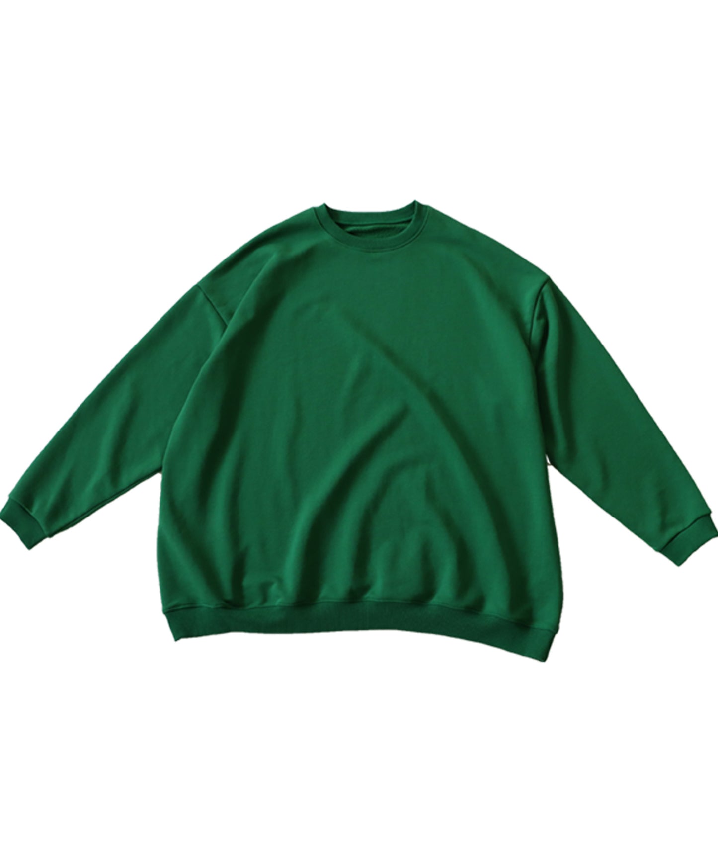 Men's loose-fitting sweatshirt long sleeve plain