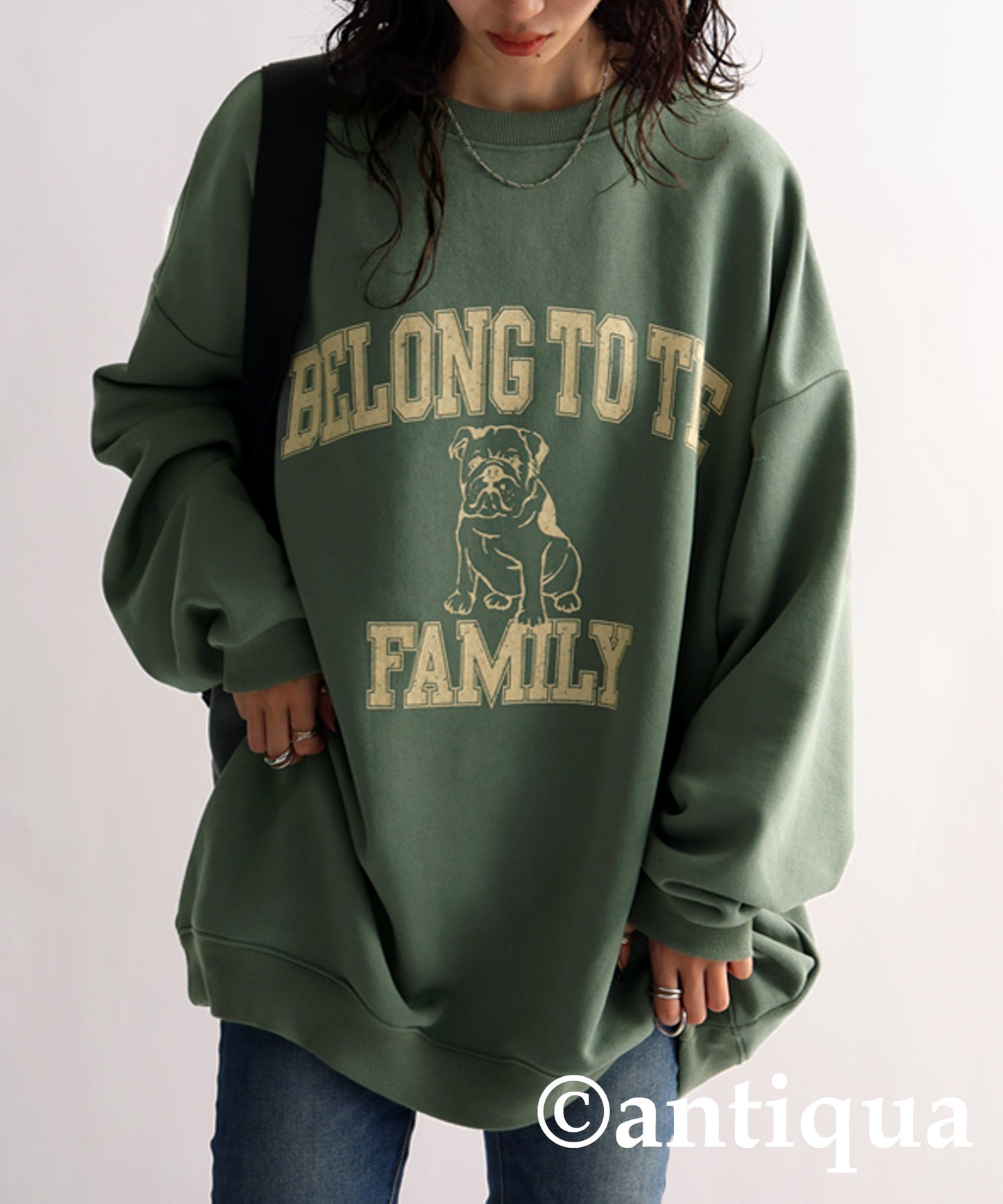 Bulldog Pile Fabric Tops Ladies