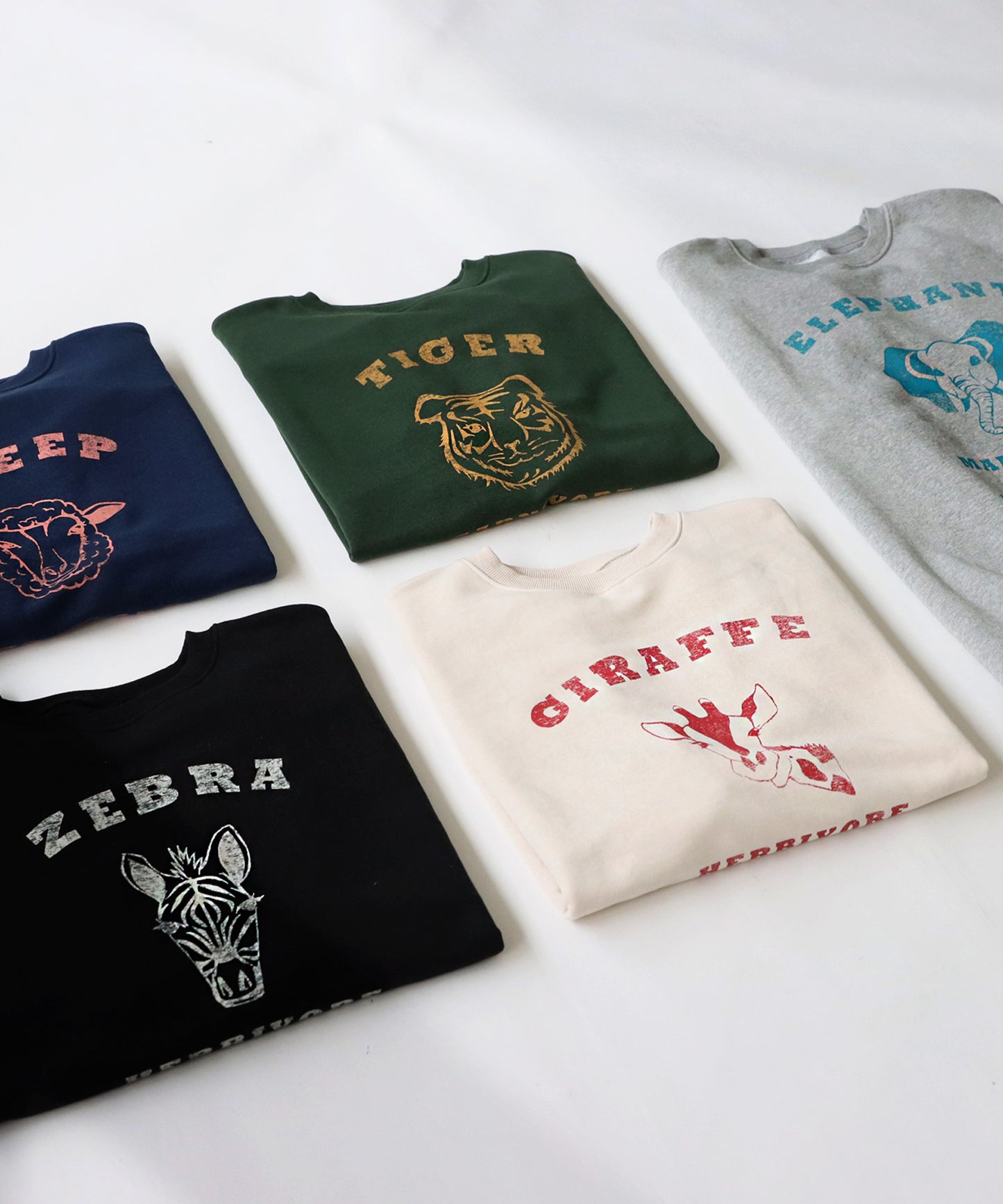 Animal College Logo Sweatshirt Ladies