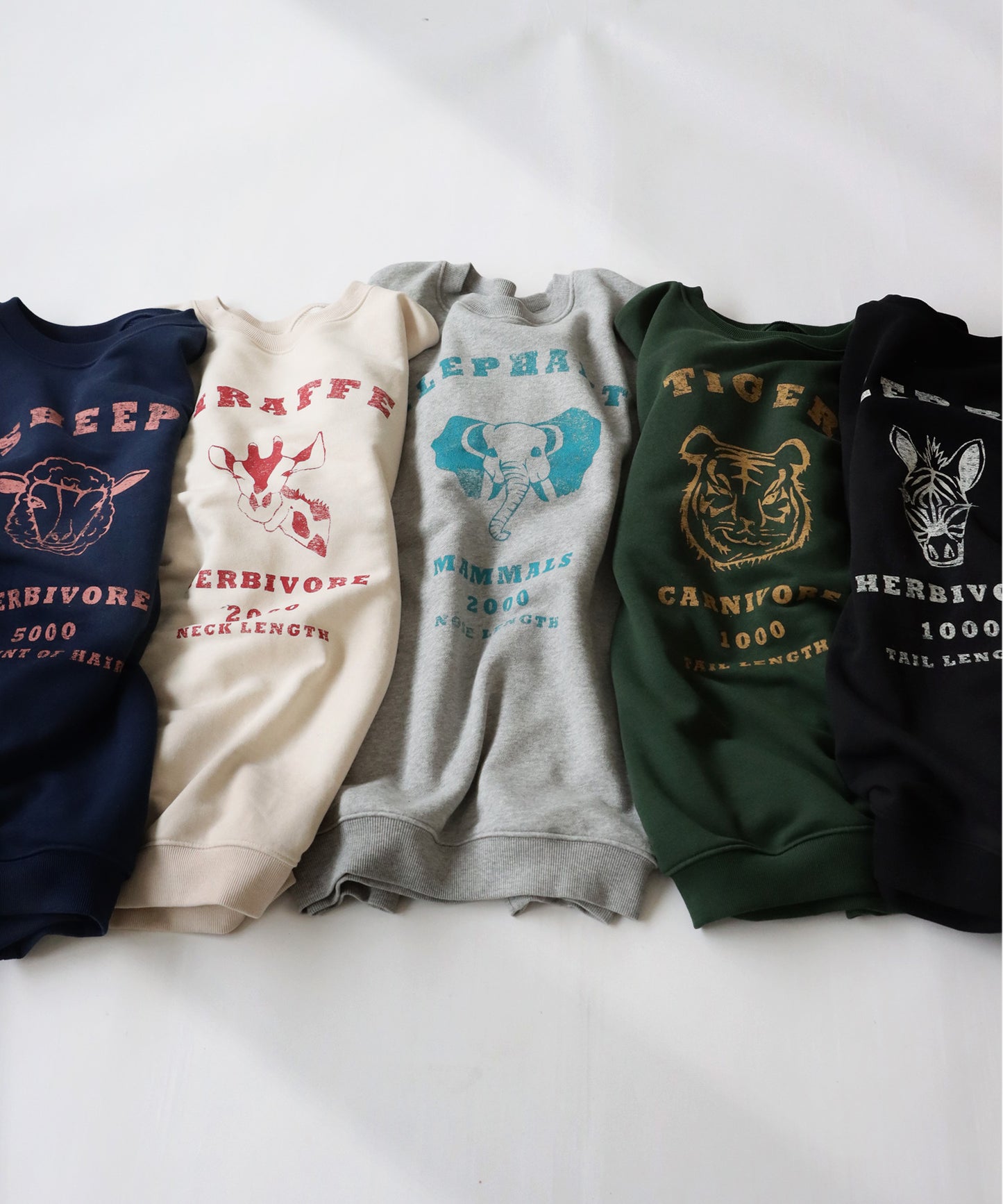 Animal College Logo Sweatshirt Ladies