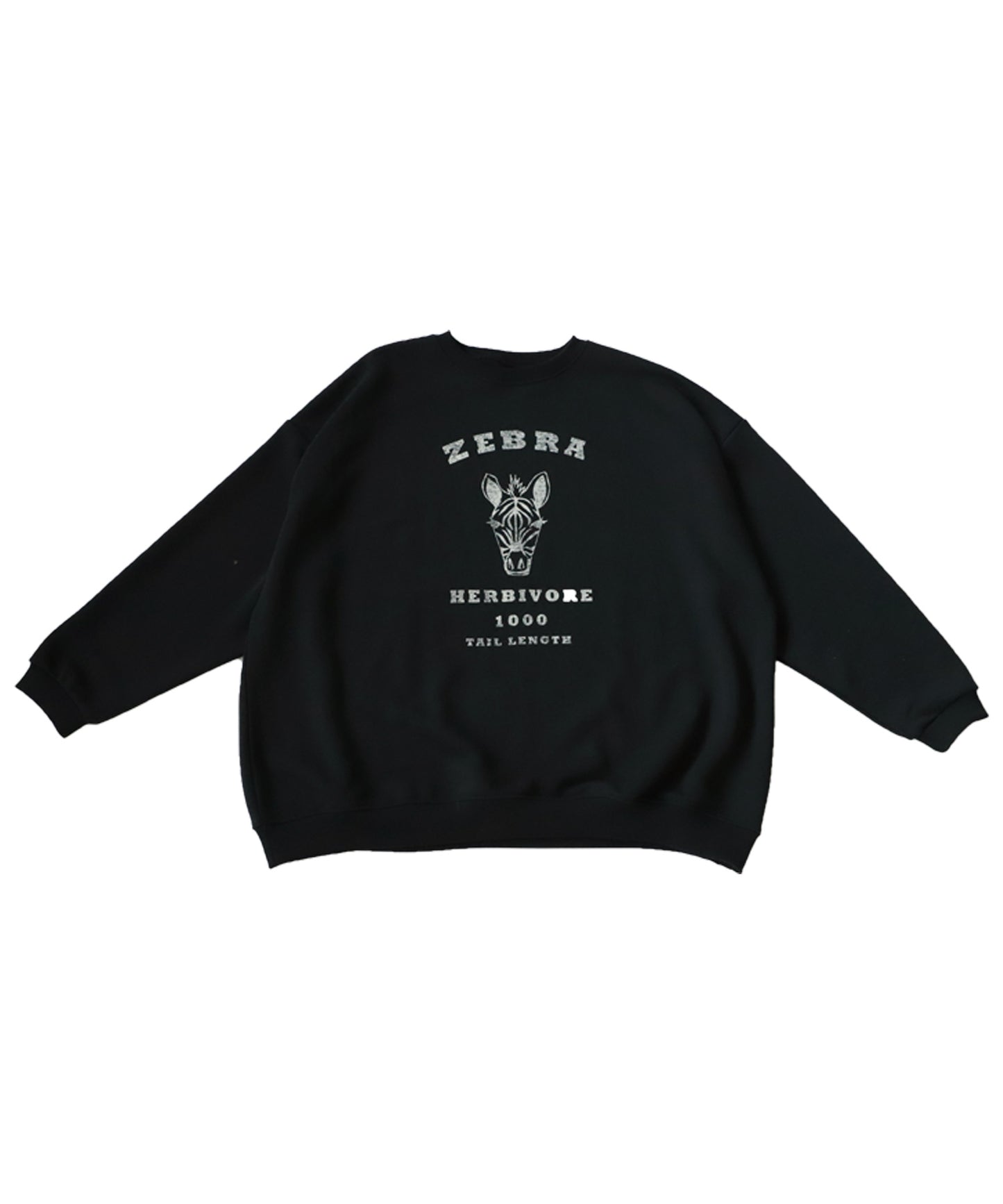 Animal College Logo Sweatshirt Ladies