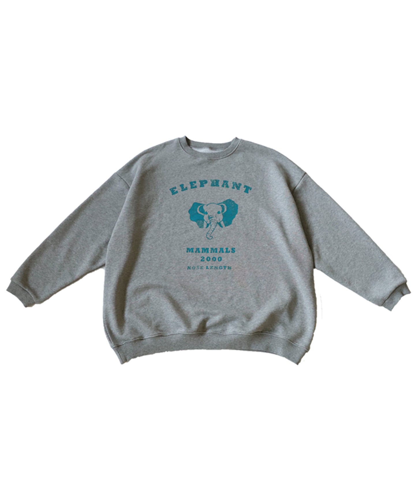 Animal College Logo Sweatshirt Ladies