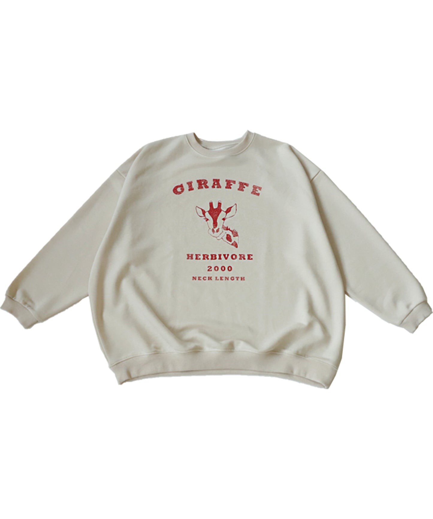 Animal College Logo Sweatshirt Ladies