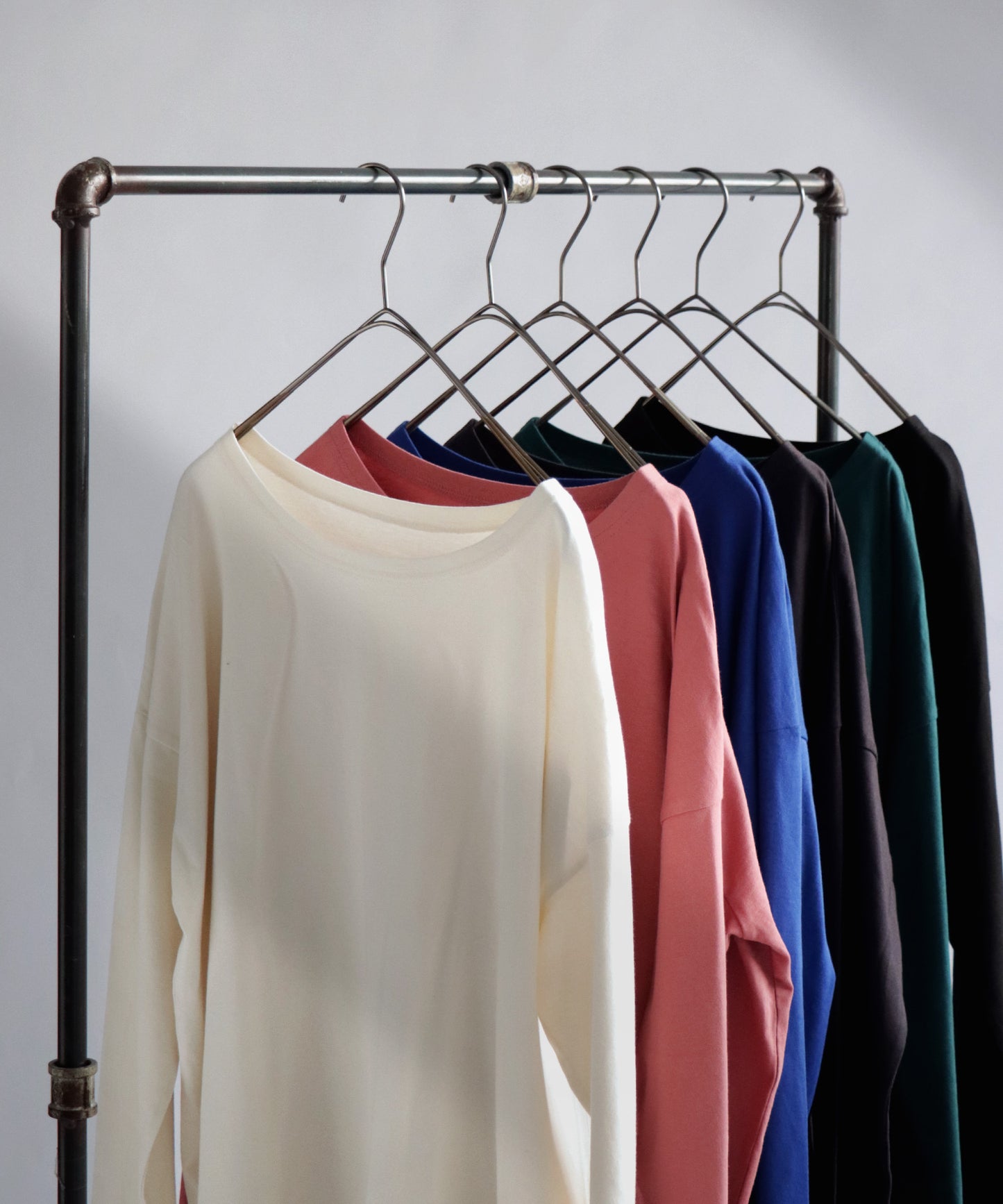 100 % Cotton Basic Long Sleeve T-Shirt Ladies