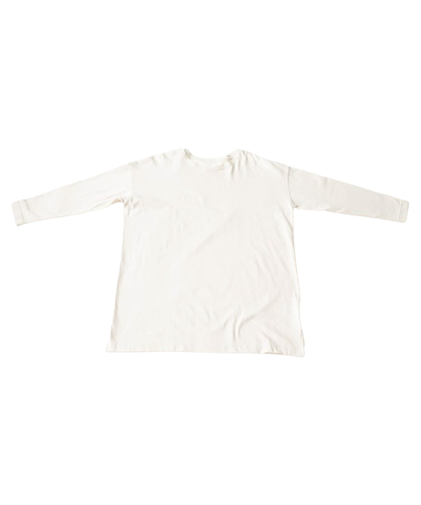 100%Cotton Basic Long T-Shirt Men’s