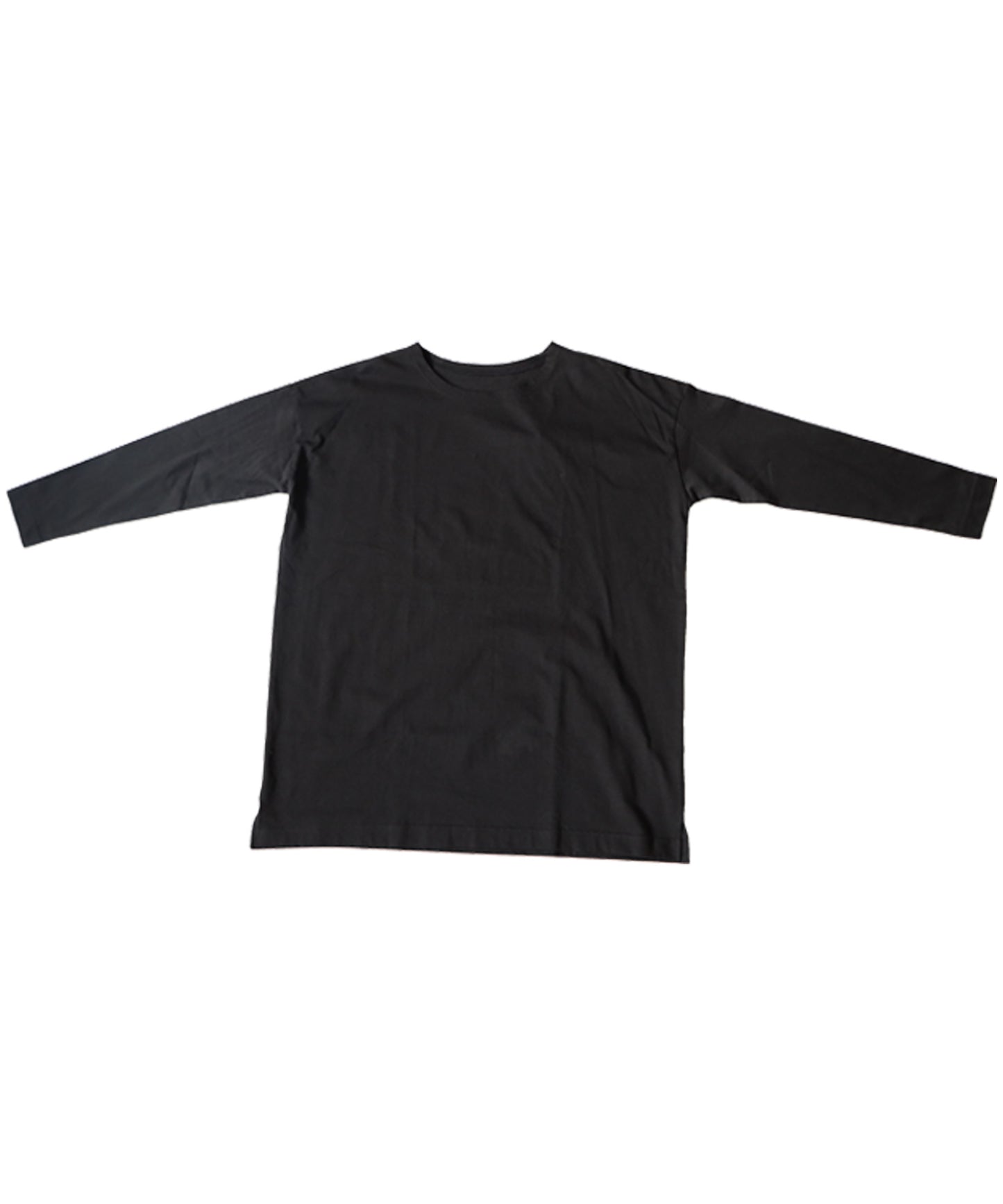 100%Cotton Basic Long T-Shirt Men’s