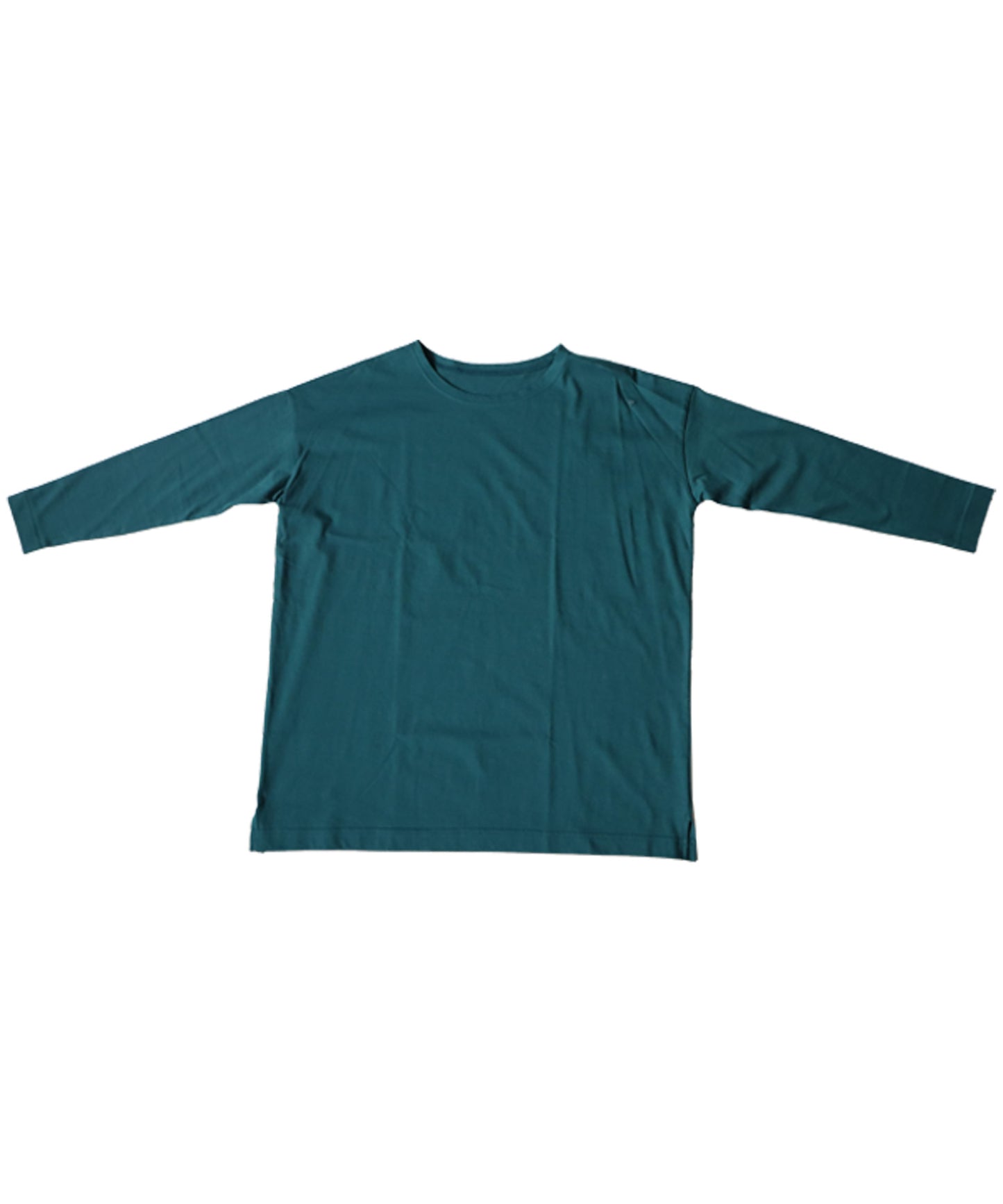 100%Cotton Basic Long T-Shirt Men’s