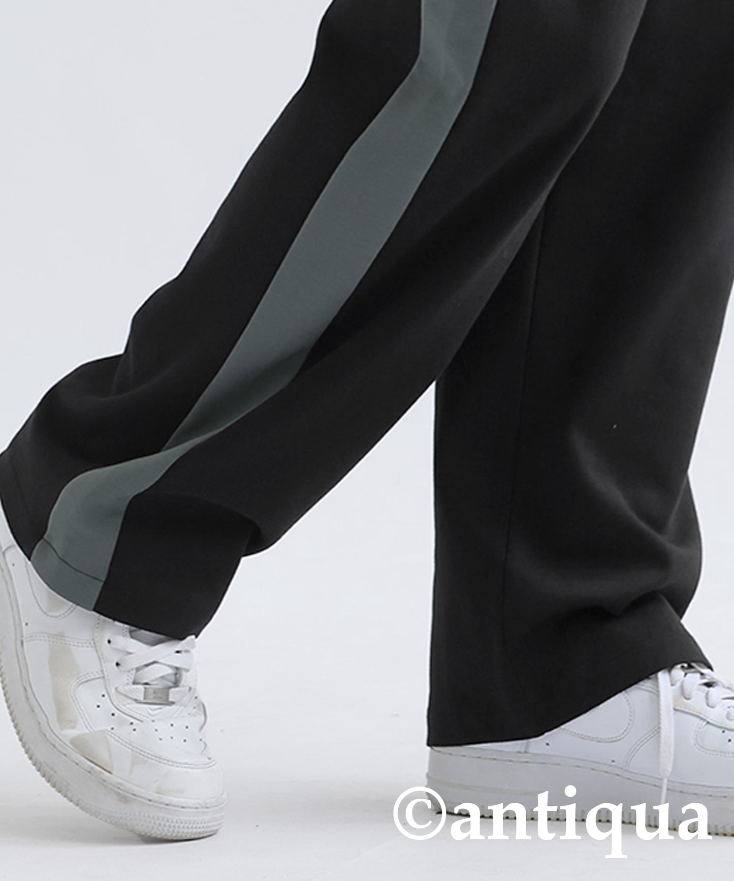 Uv Cut Cool Touch Double Knit Line Pants Men's