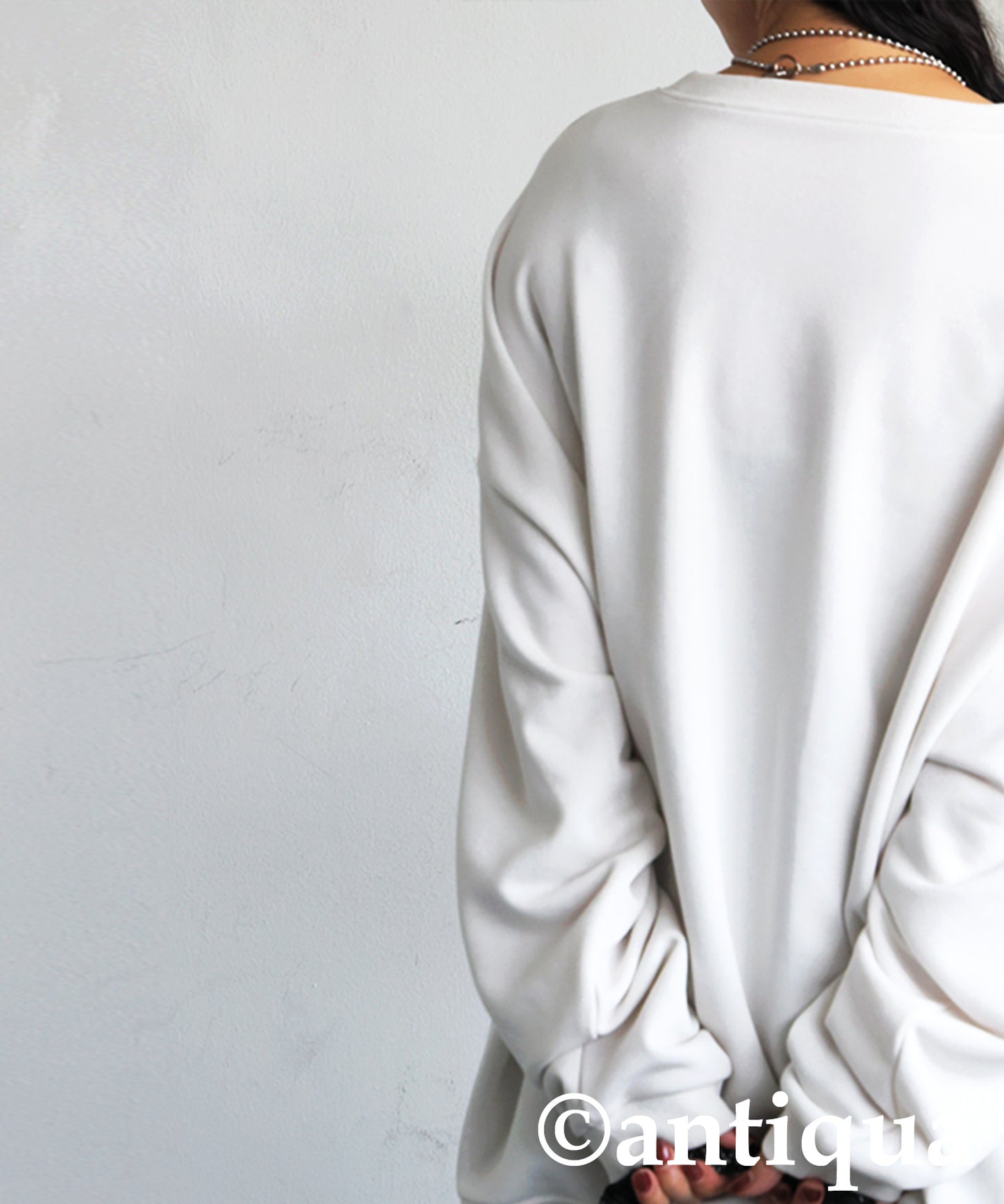 Animal College Logo Fleece Sweatshirt Ladies