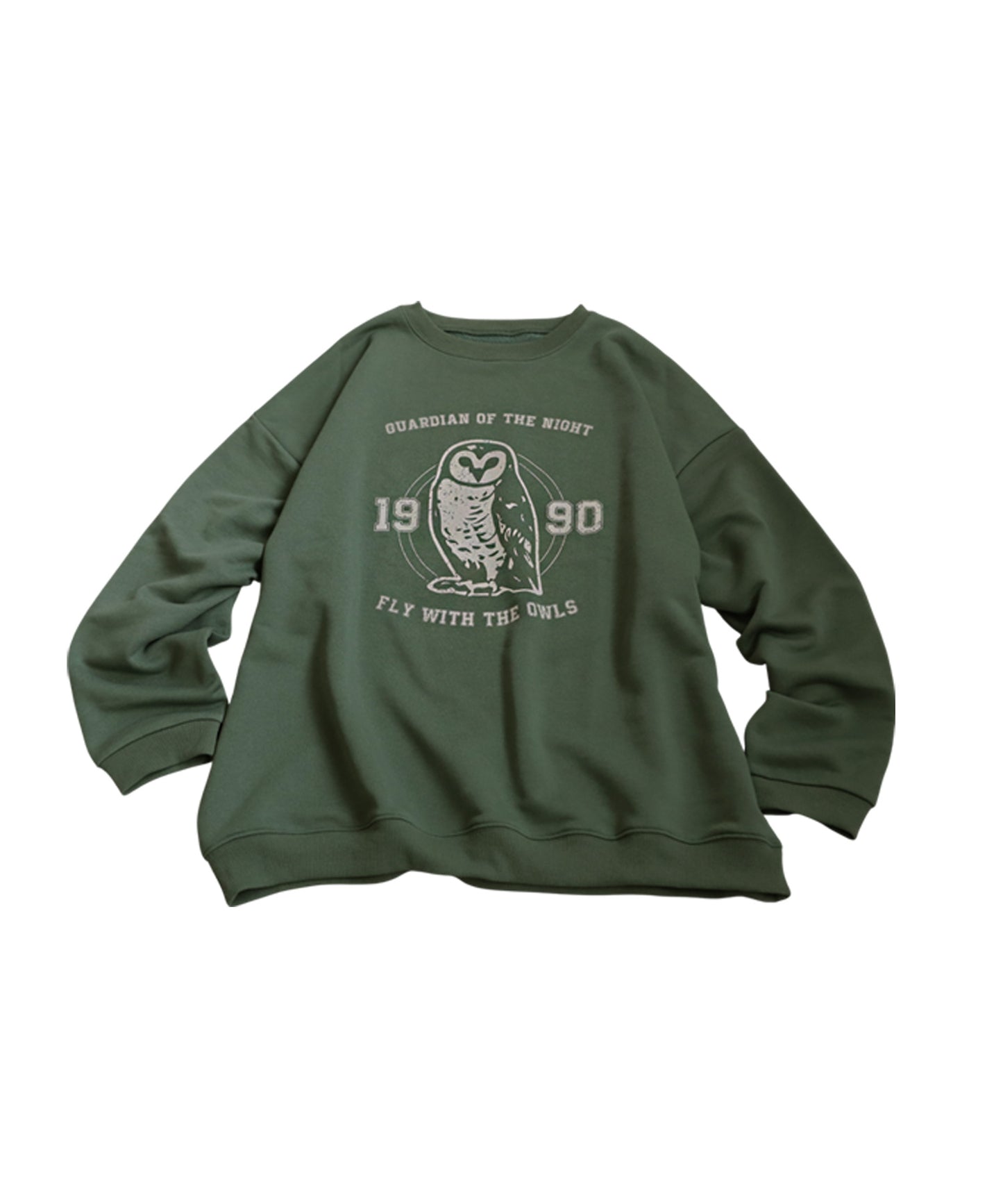 Animal College Logo Fleece Sweatshirt Men's