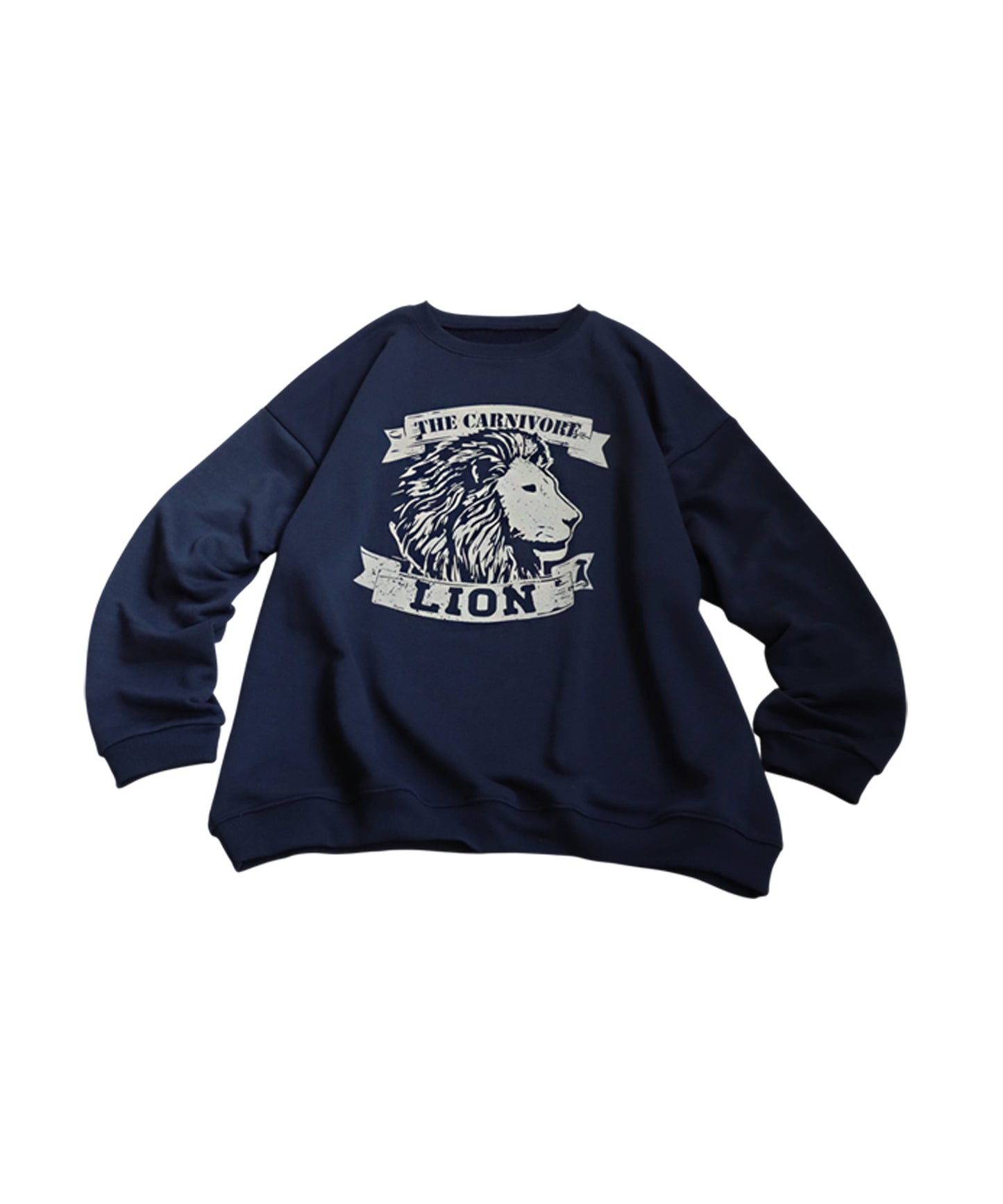100% Cotton Animal Logo Sweatshirt Ladies
