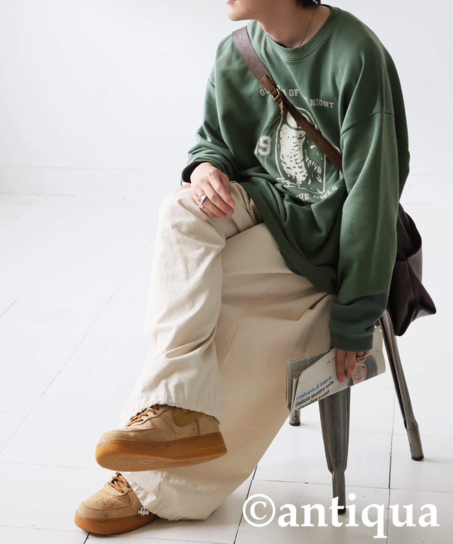 Animal College Logo Fleece Sweatshirt Men's