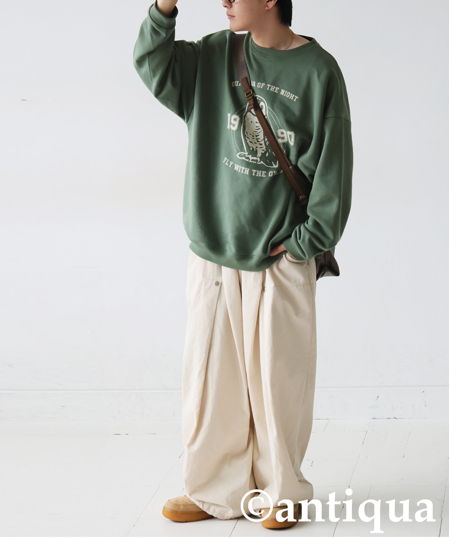 Animal College Logo Fleece Sweatshirt Men's