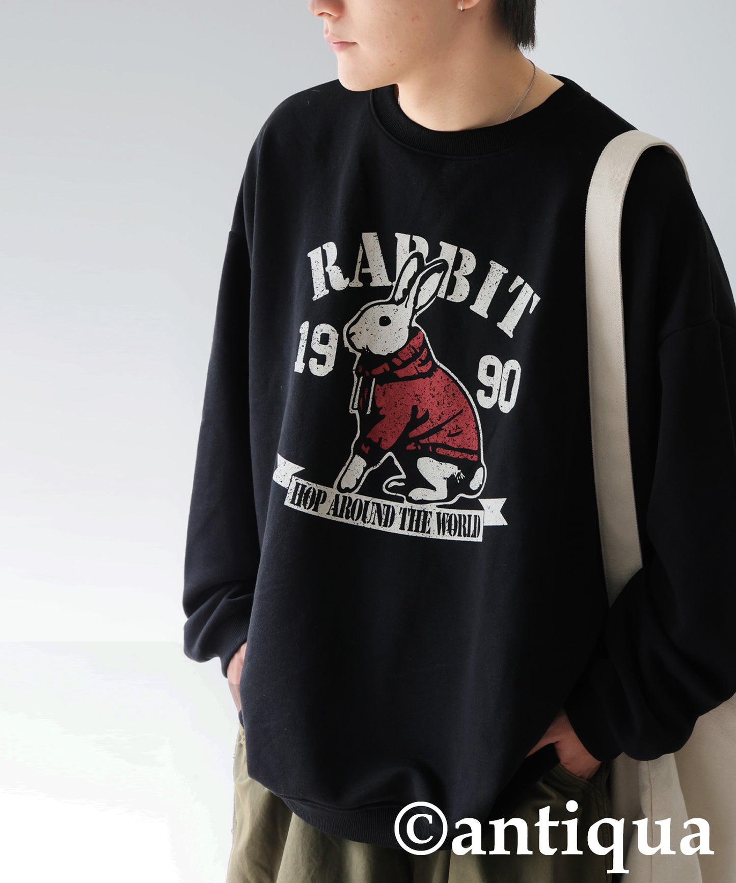 Animal College Logo Fleece Sweatshirt Men's
