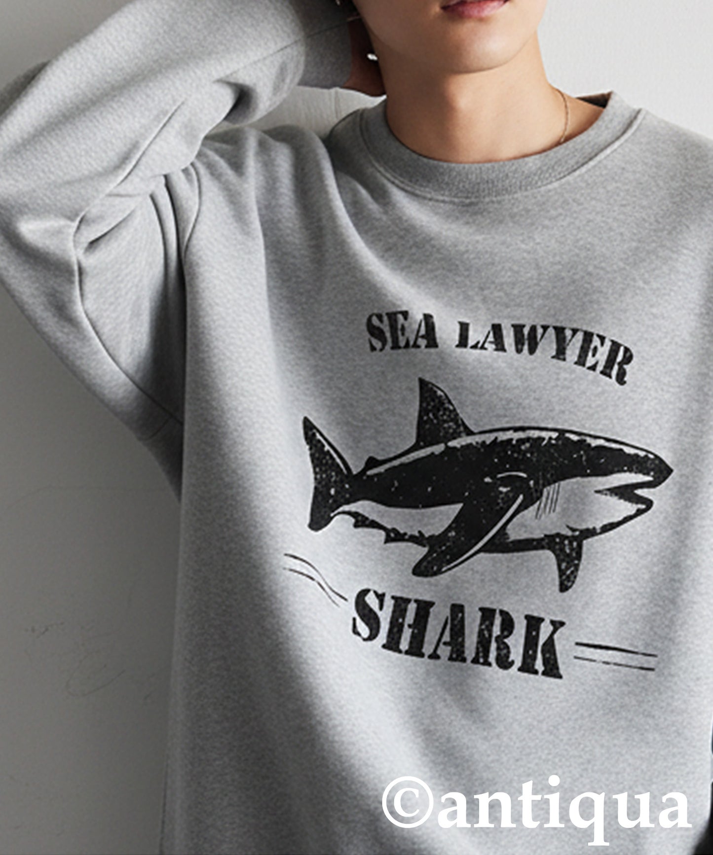 100% Cotton Animal Logo Sweatshirt Men's