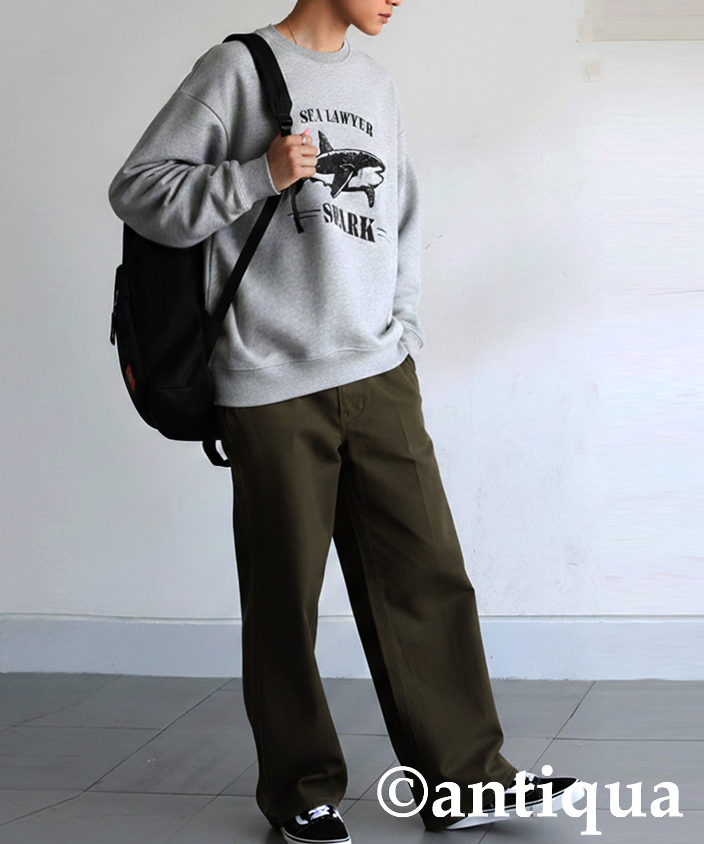 Animal College Logo Fleece Sweatshirt Men's