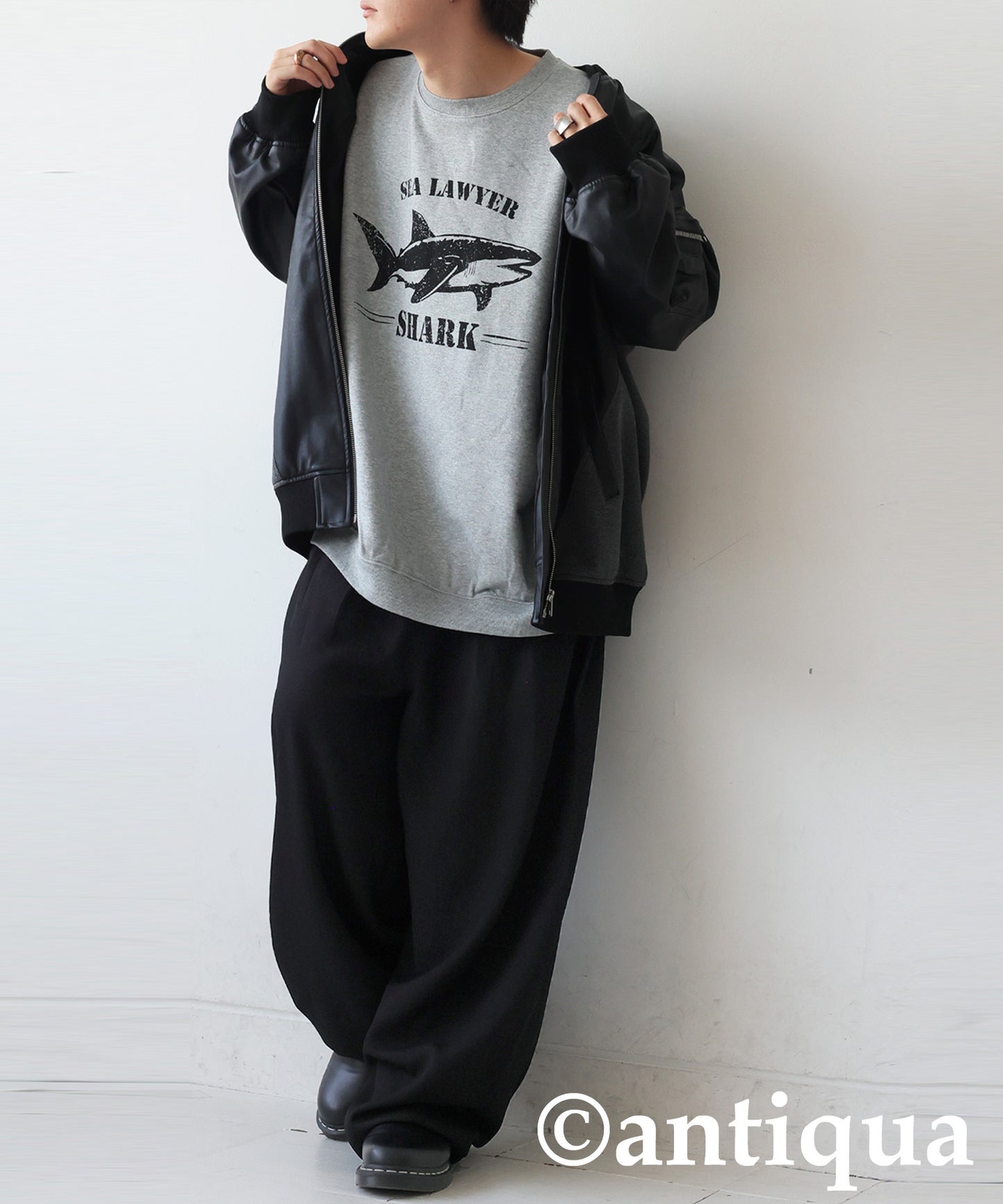 100% Cotton Animal Logo Sweatshirt Men's