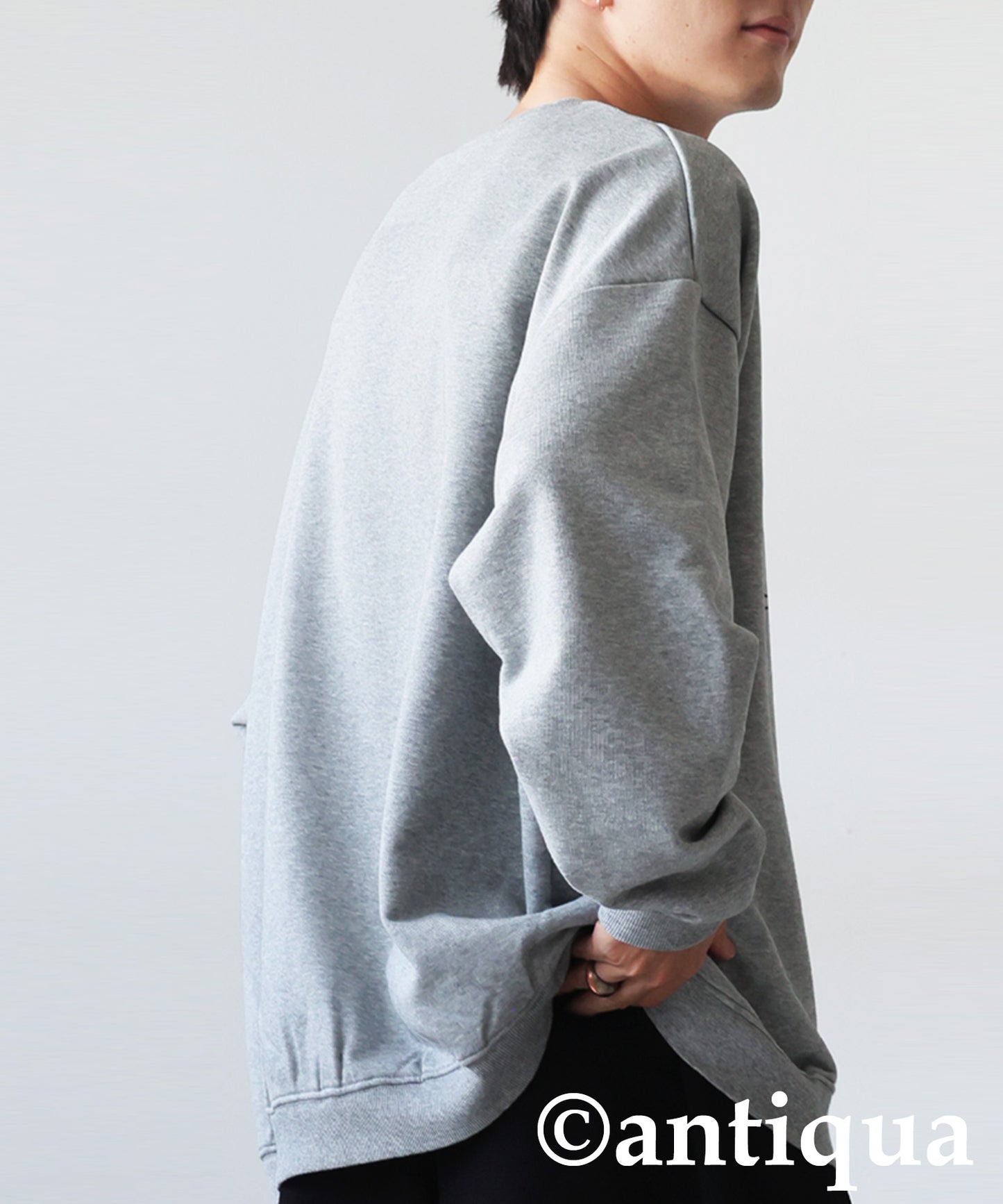 100% Cotton Animal Logo Sweatshirt Men's