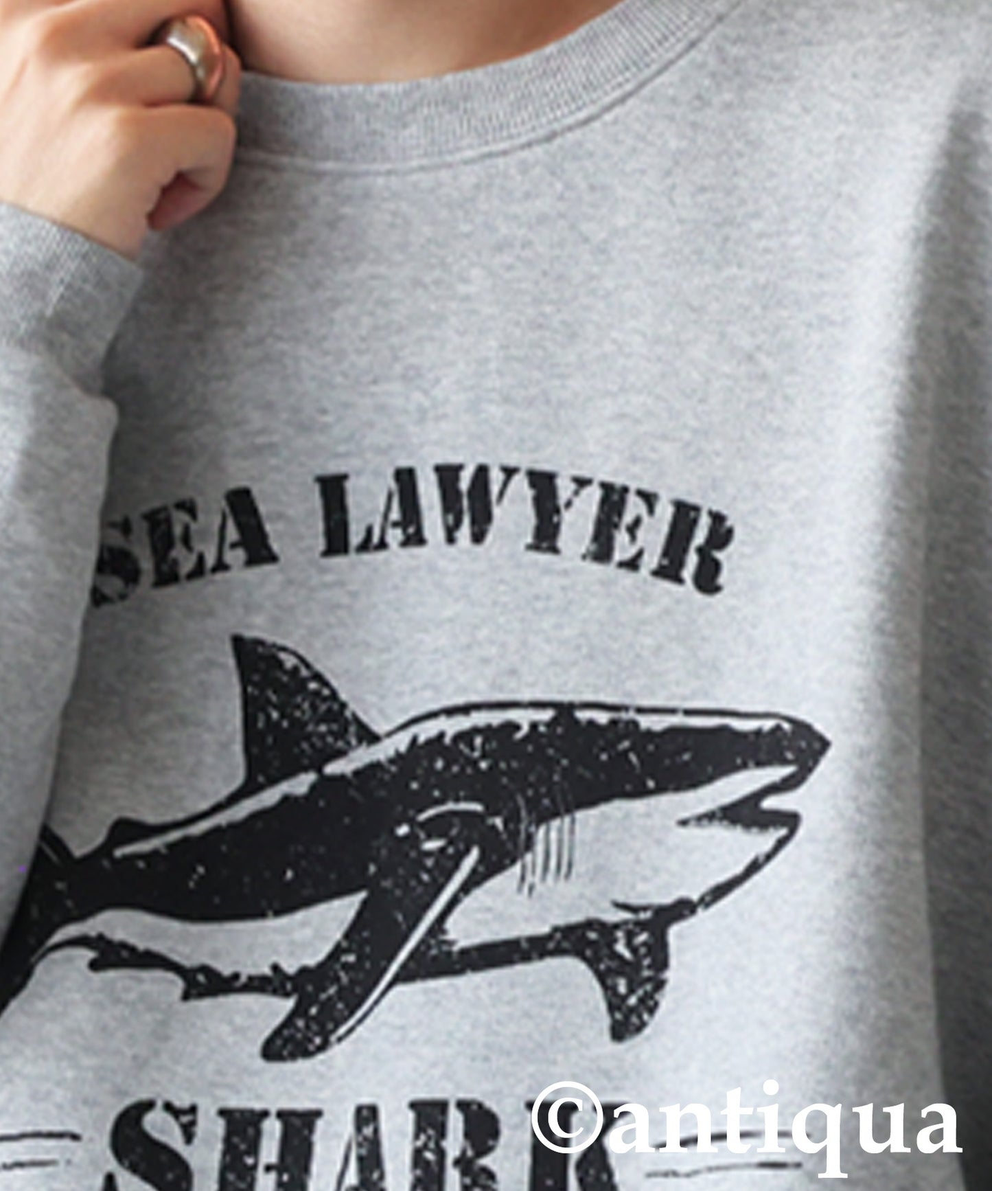 100% Cotton Animal Logo Sweatshirt Men's