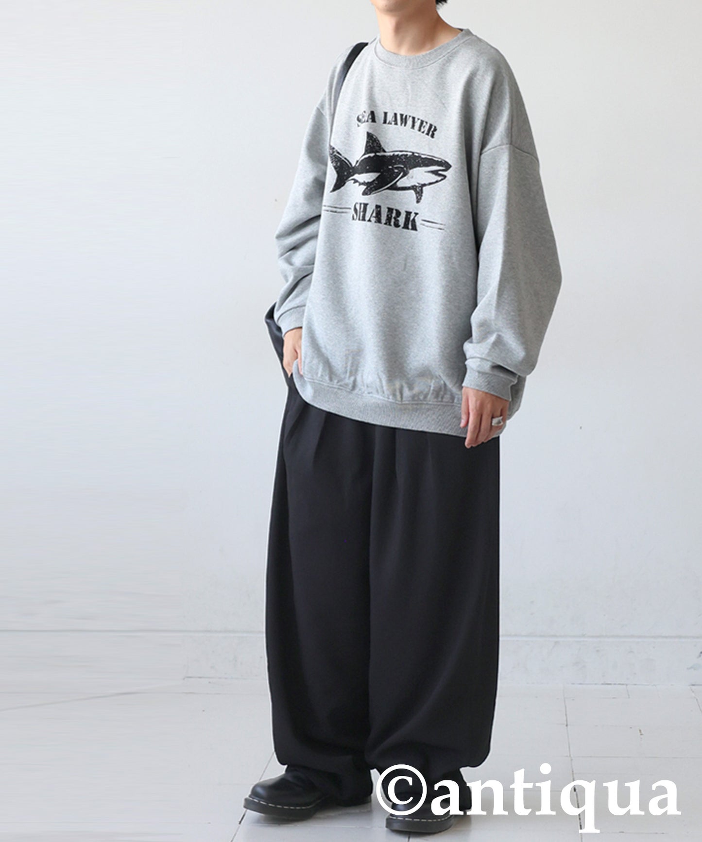 100% Cotton Animal Logo Sweatshirt Men's