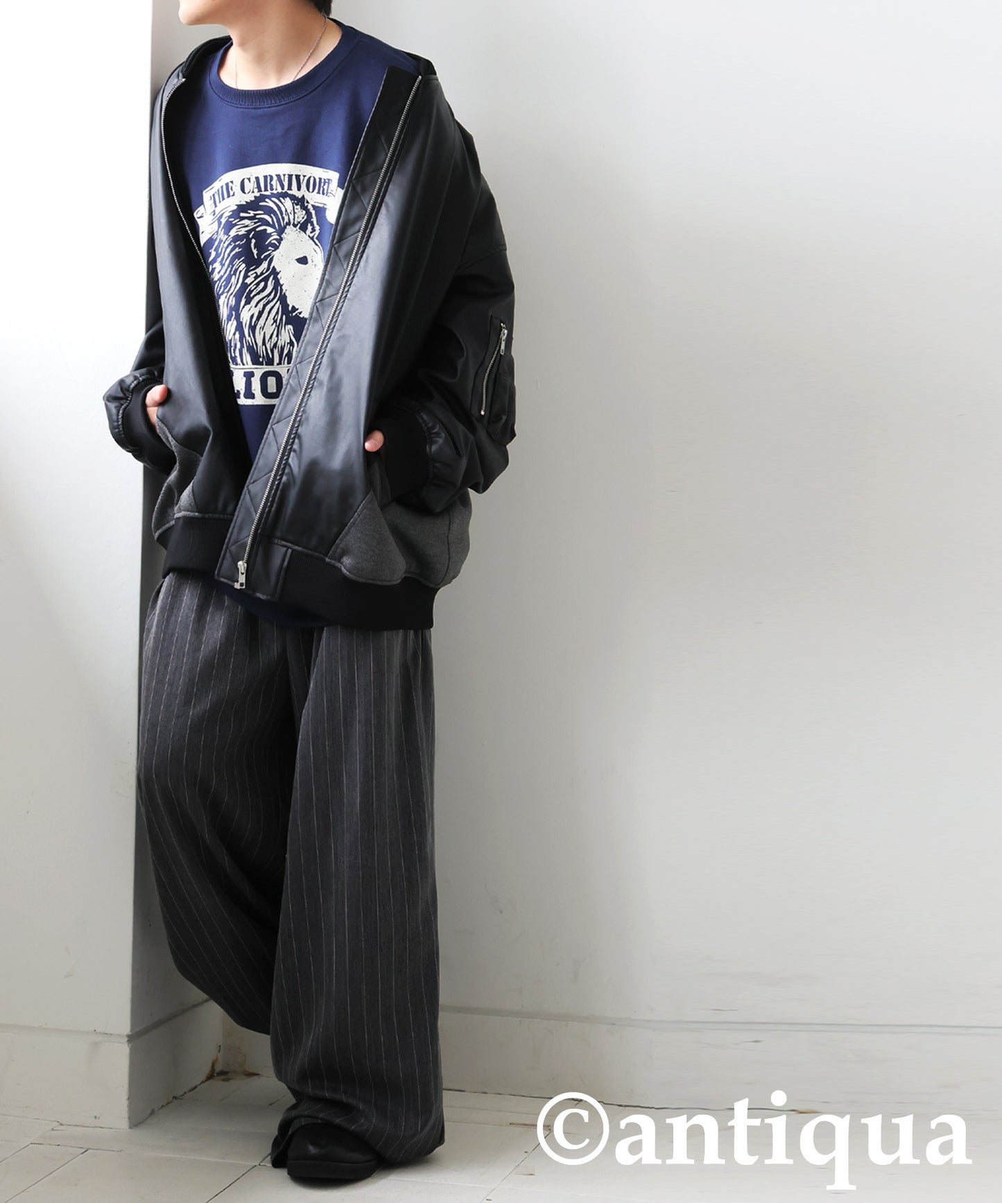 100% Cotton Animal Logo Sweatshirt Men's