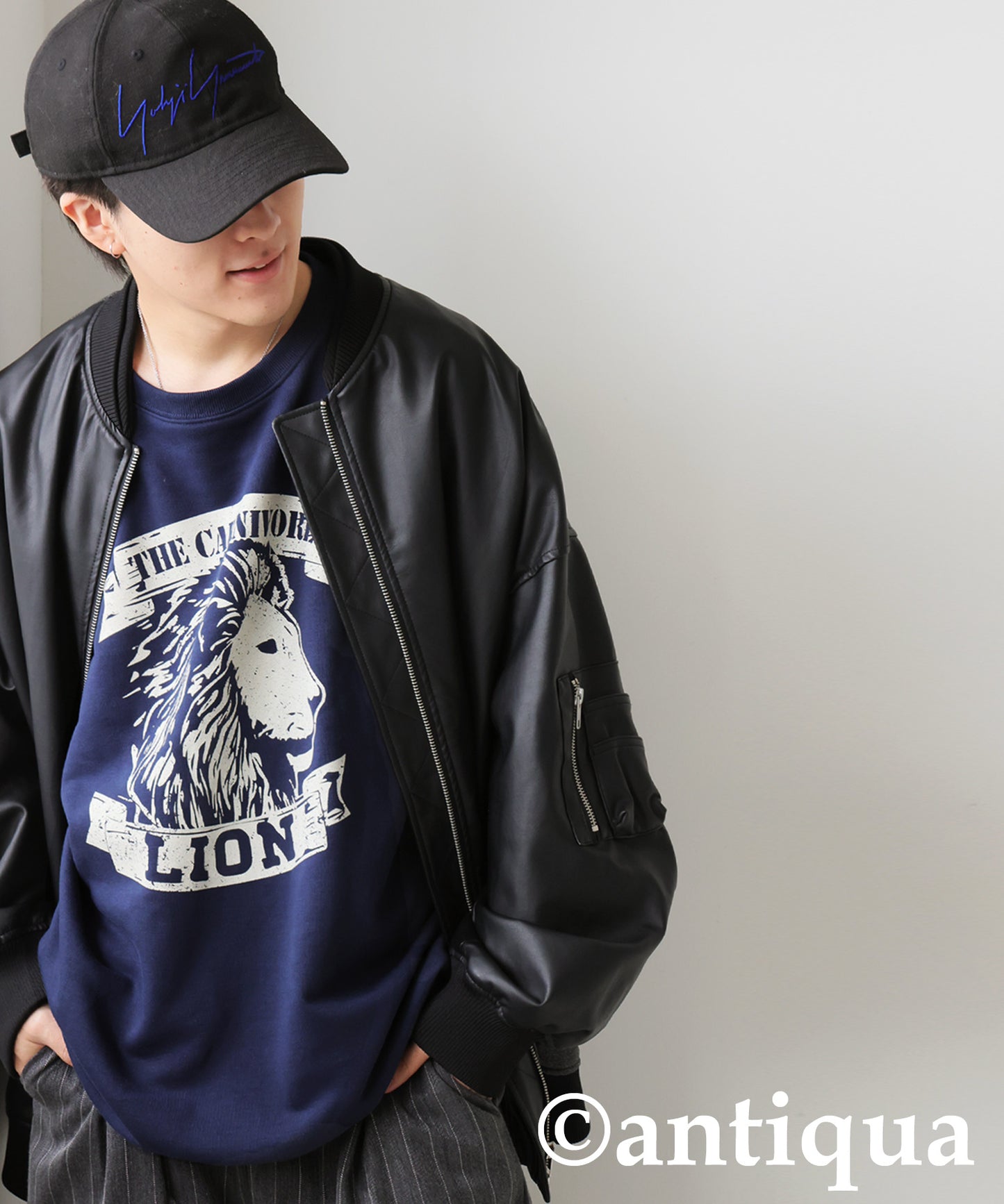 Animal College Logo Fleece Sweatshirt Men's