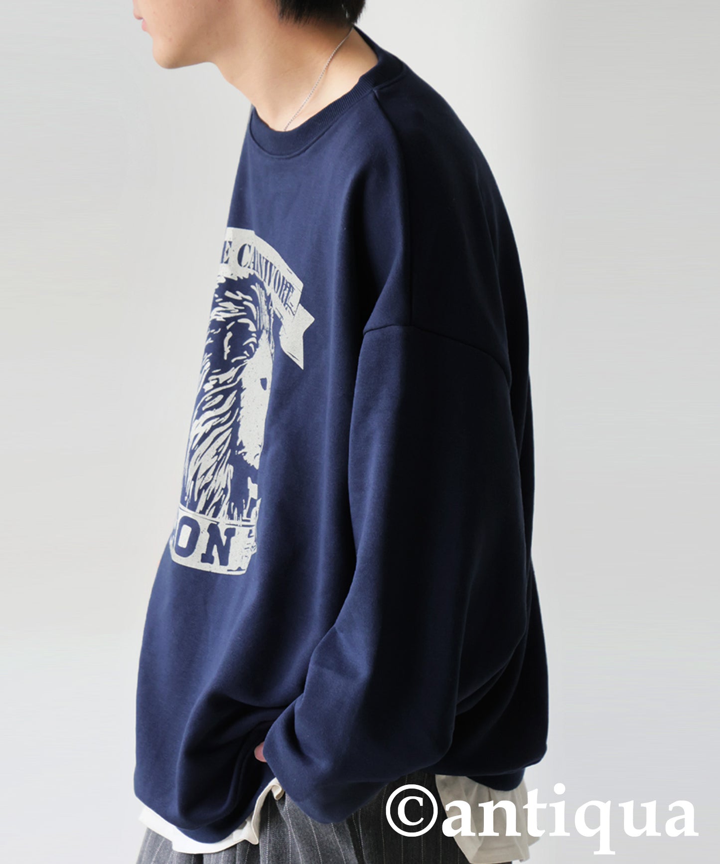 Animal College Logo Fleece Sweatshirt Men's