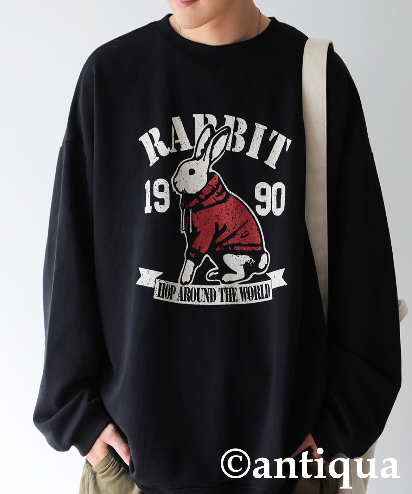 100% Cotton Animal Logo Sweatshirt Men's