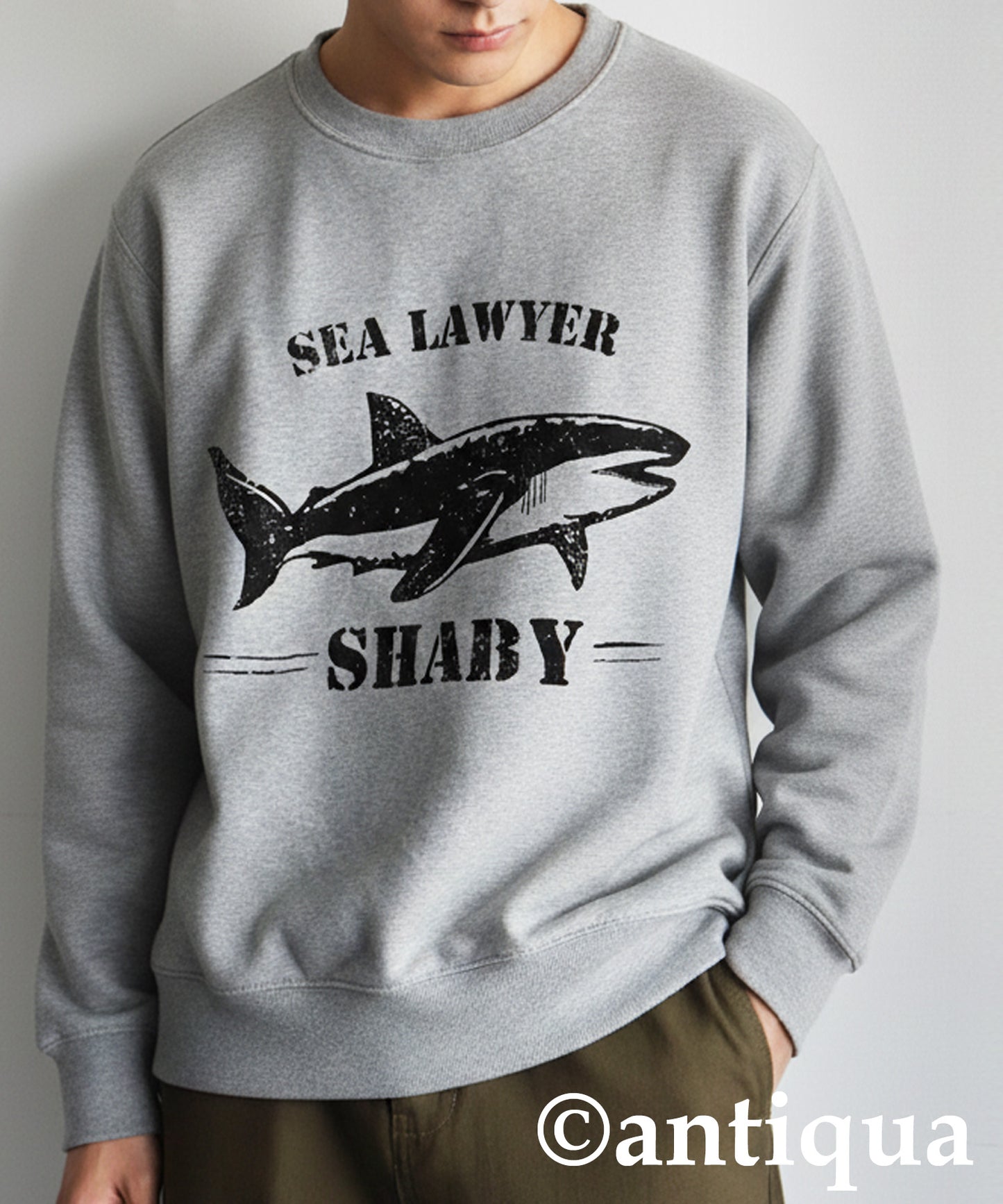 100% Cotton Animal Logo Sweatshirt Men's