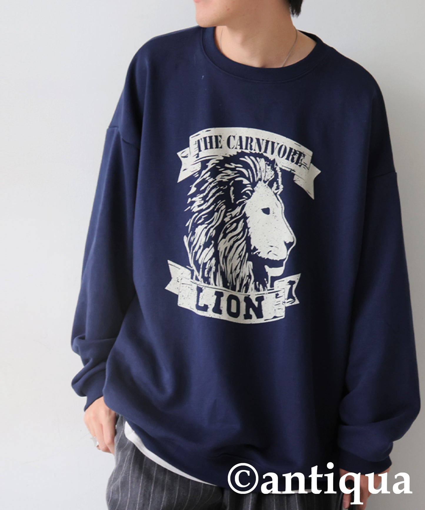 Animal College Logo Fleece Sweatshirt Men's