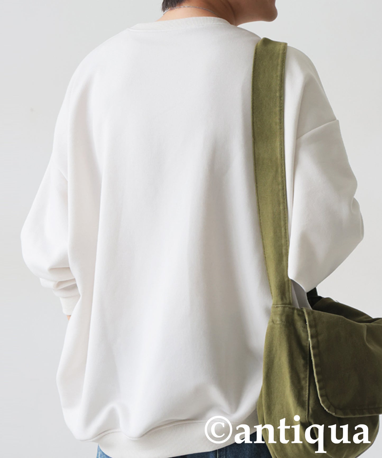 Animal College Logo Fleece Sweatshirt Men's