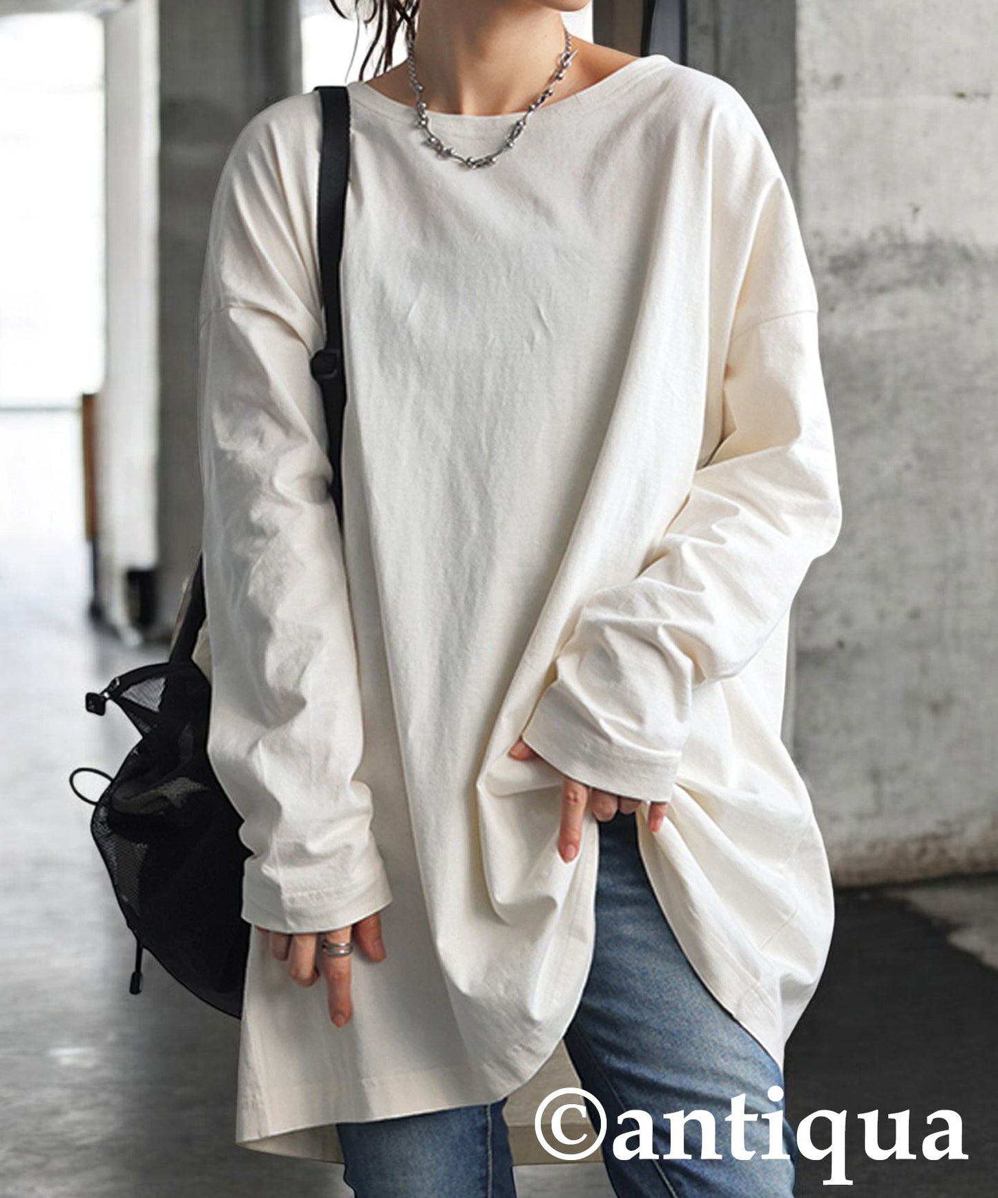 Basic Long T-Shirt Ladies