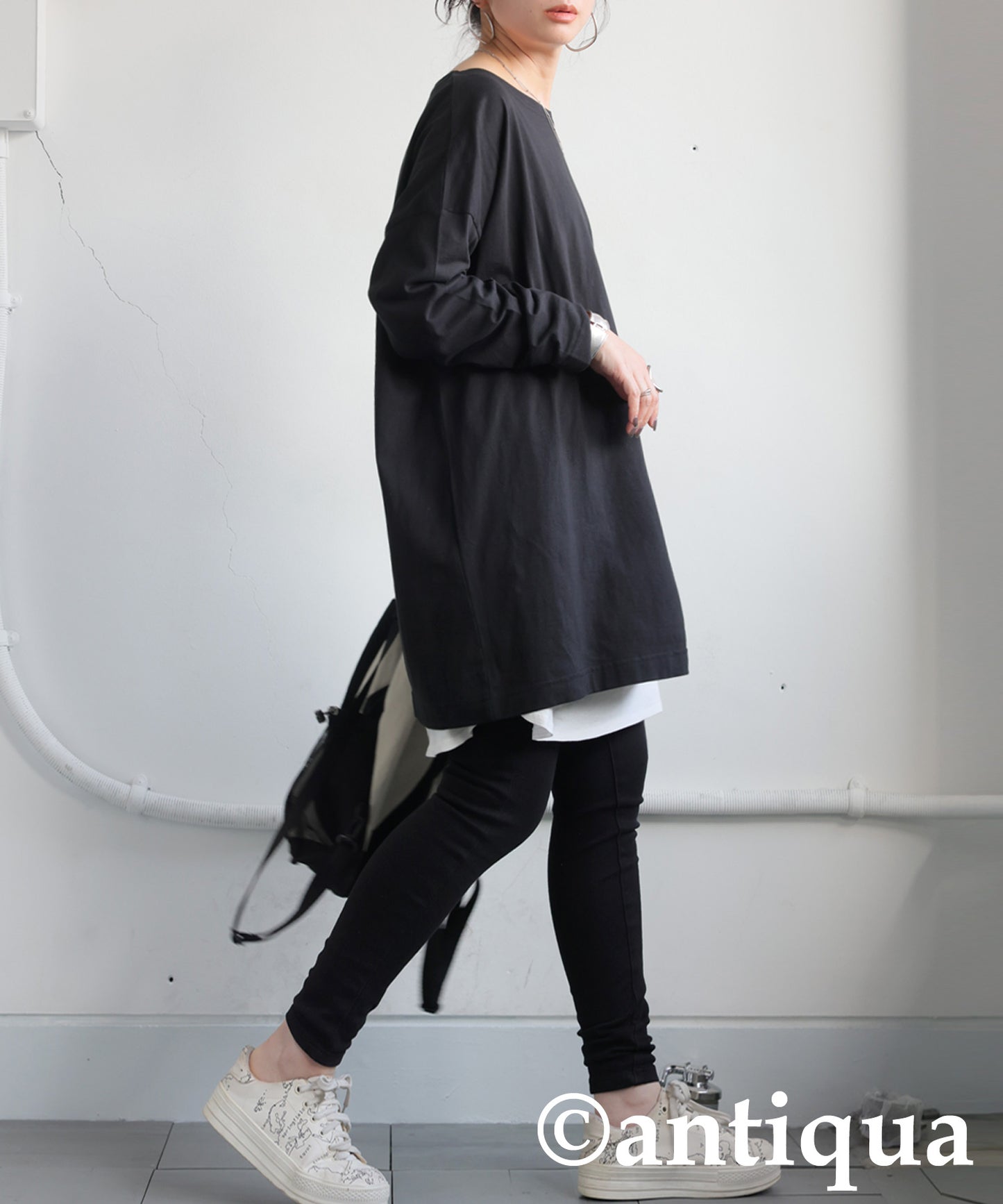 Basic Long T-Shirt Ladies