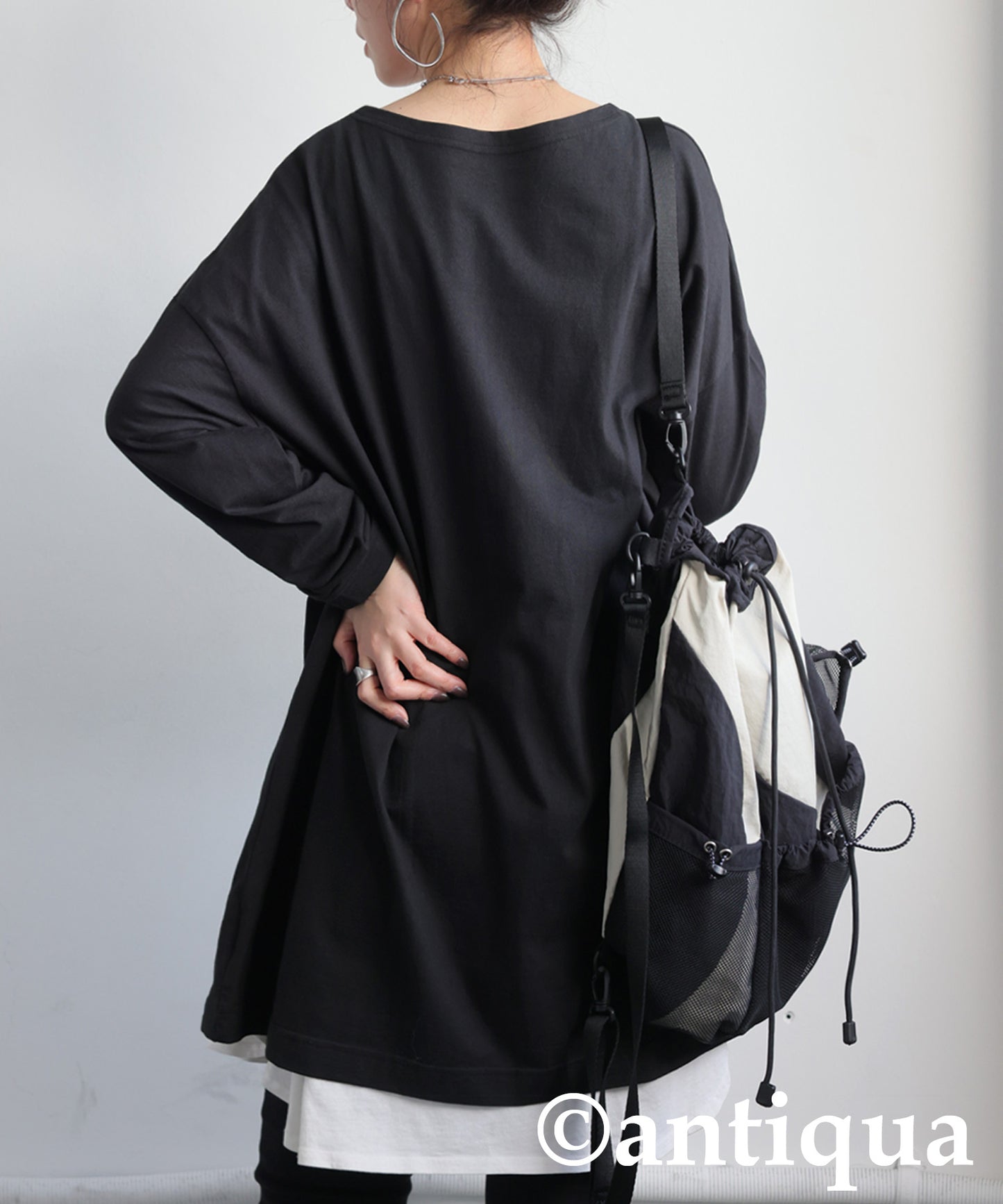 Basic Long T-Shirt Ladies