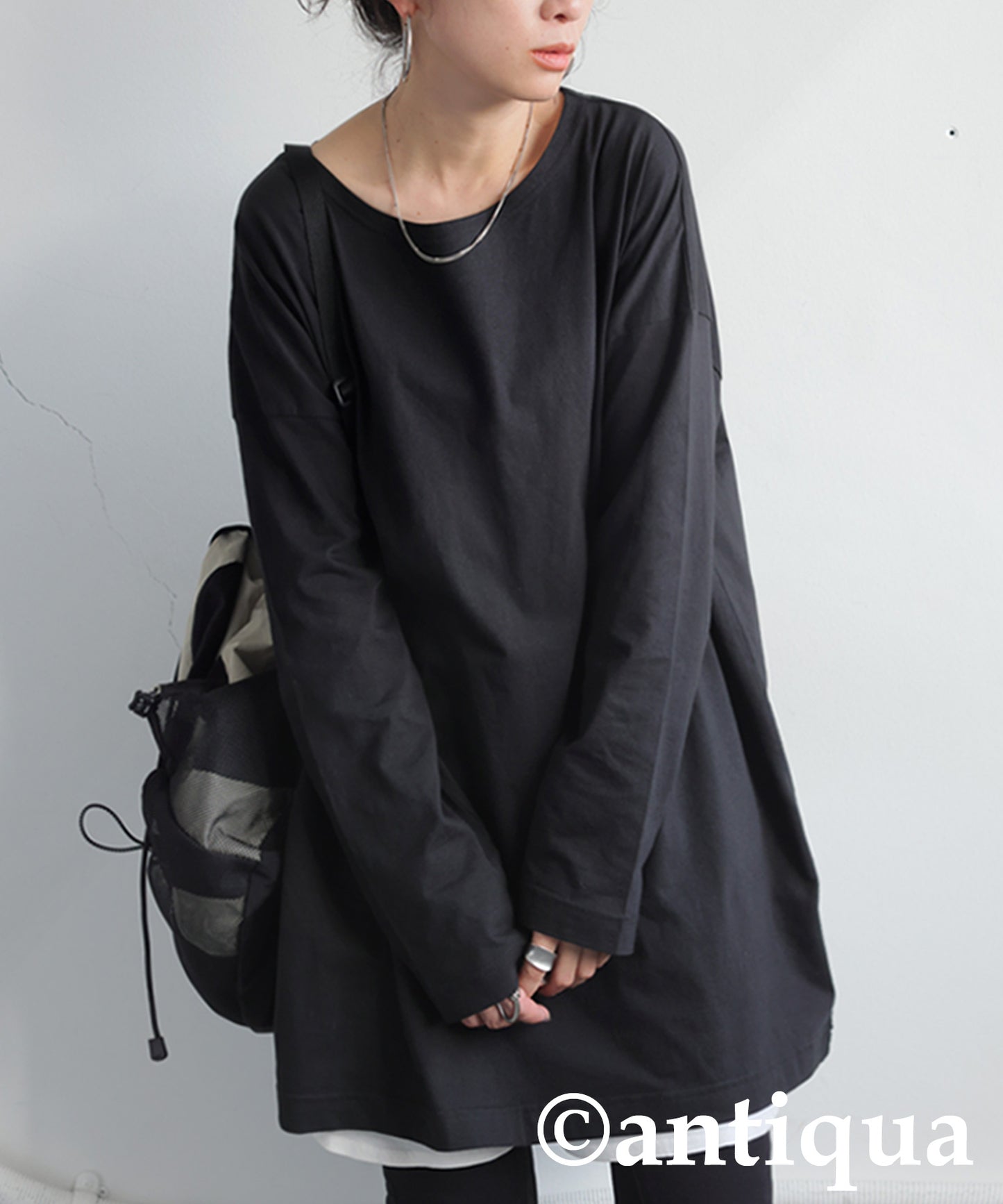 Basic Long T-Shirt Ladies