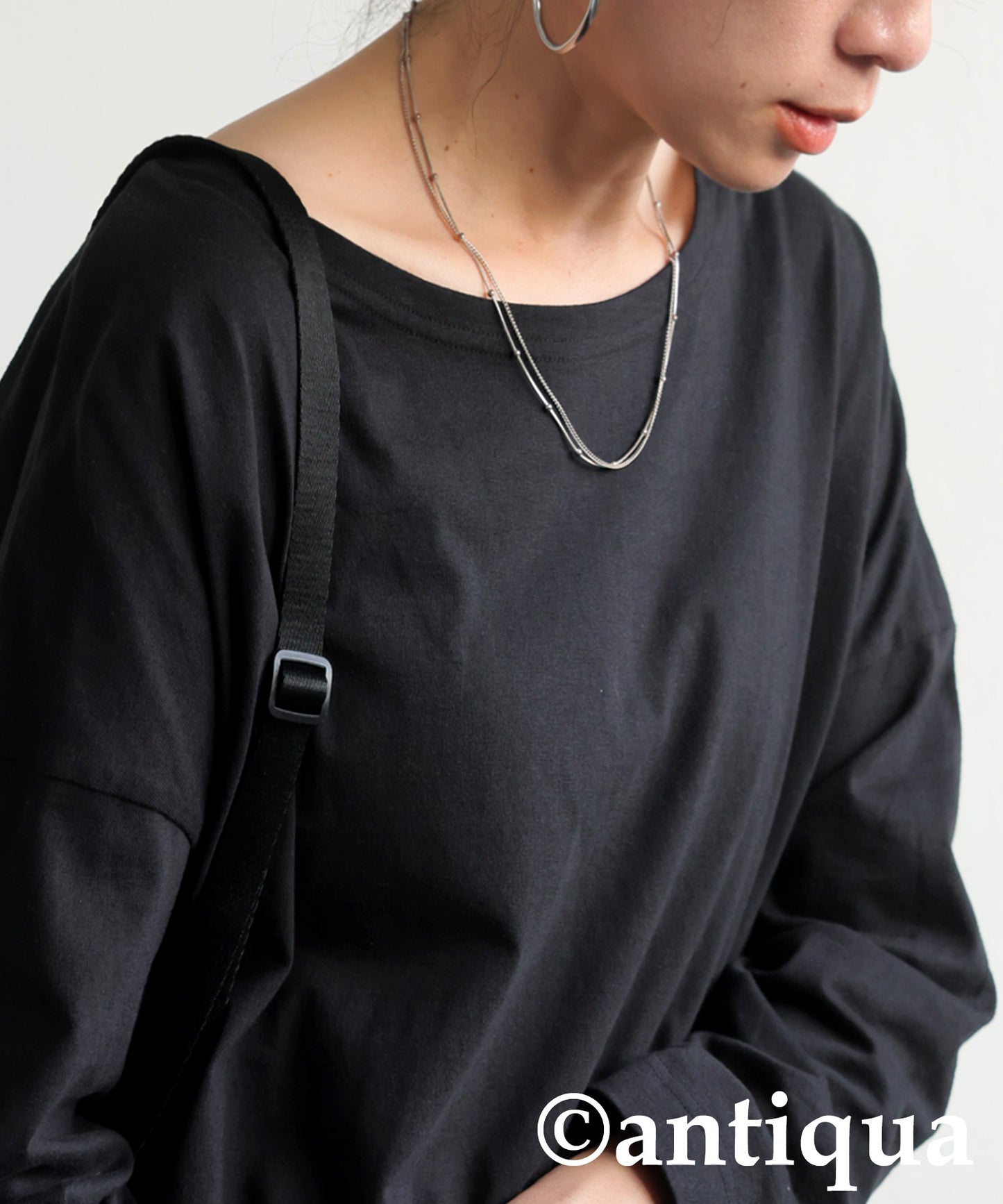 Basic Long T-Shirt Ladies