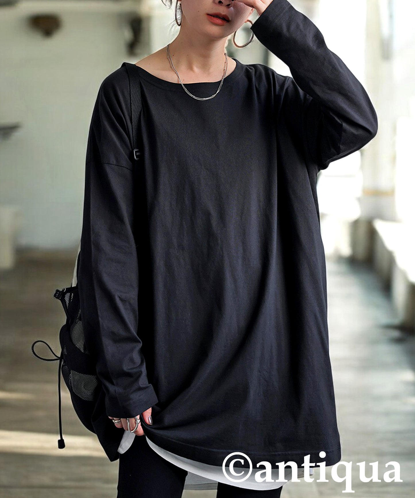 Basic Long T-Shirt Ladies