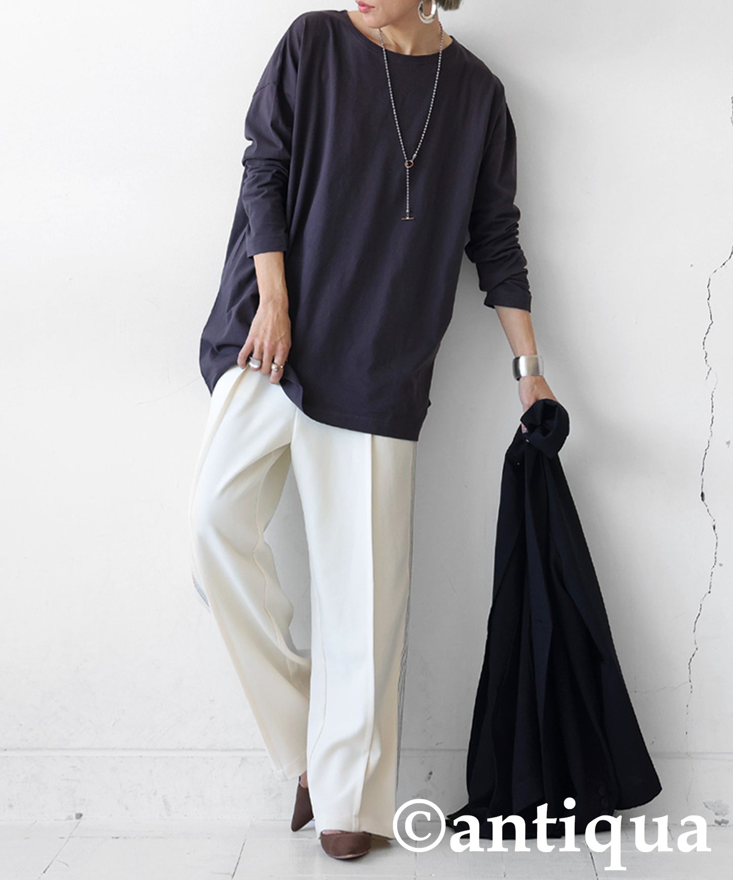 Basic Long T-Shirt Ladies