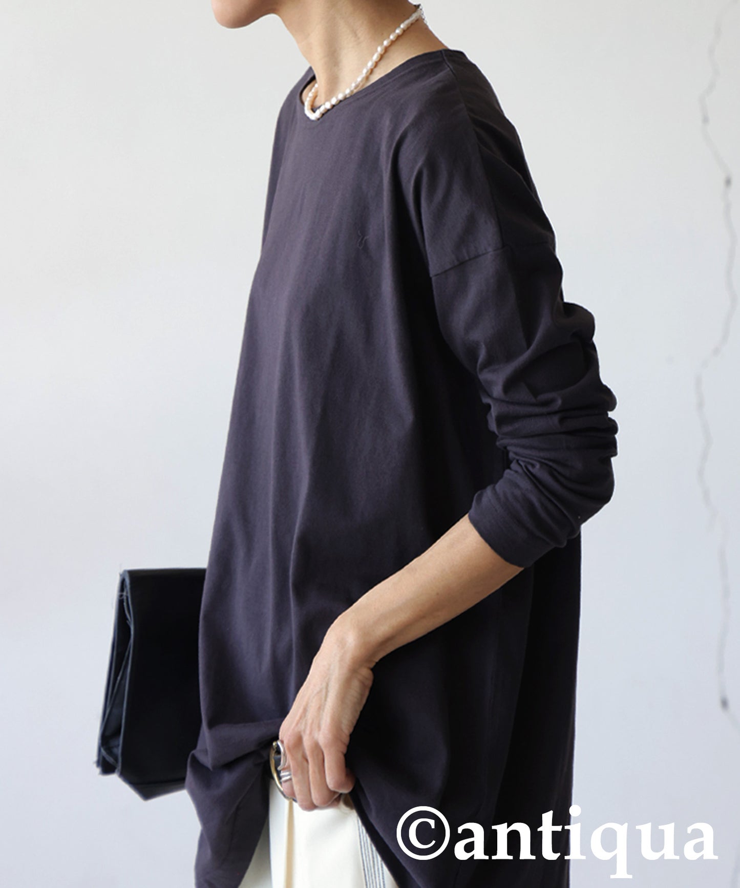 Basic Long T-Shirt Ladies