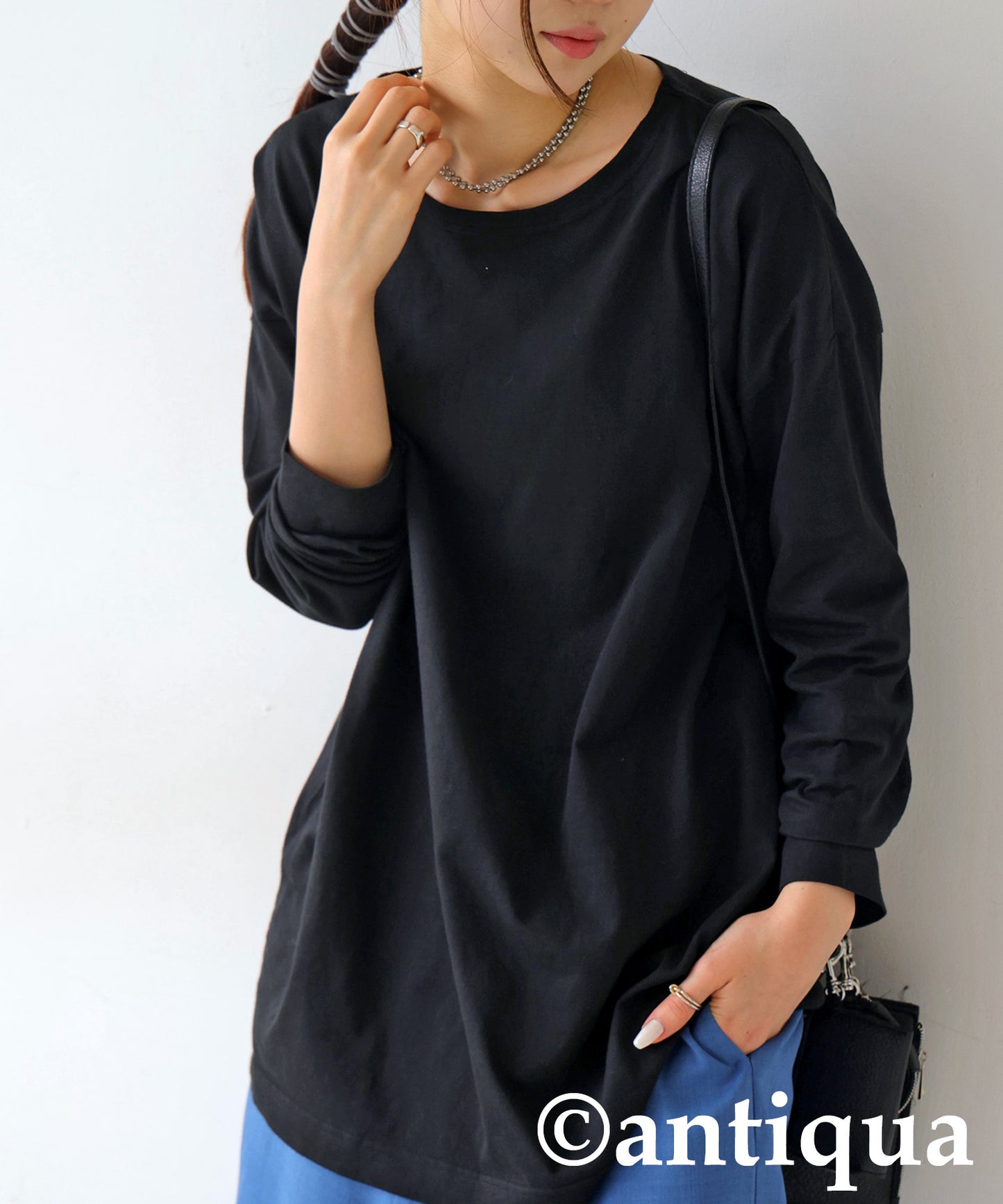 Basic Long T-Shirt Ladies