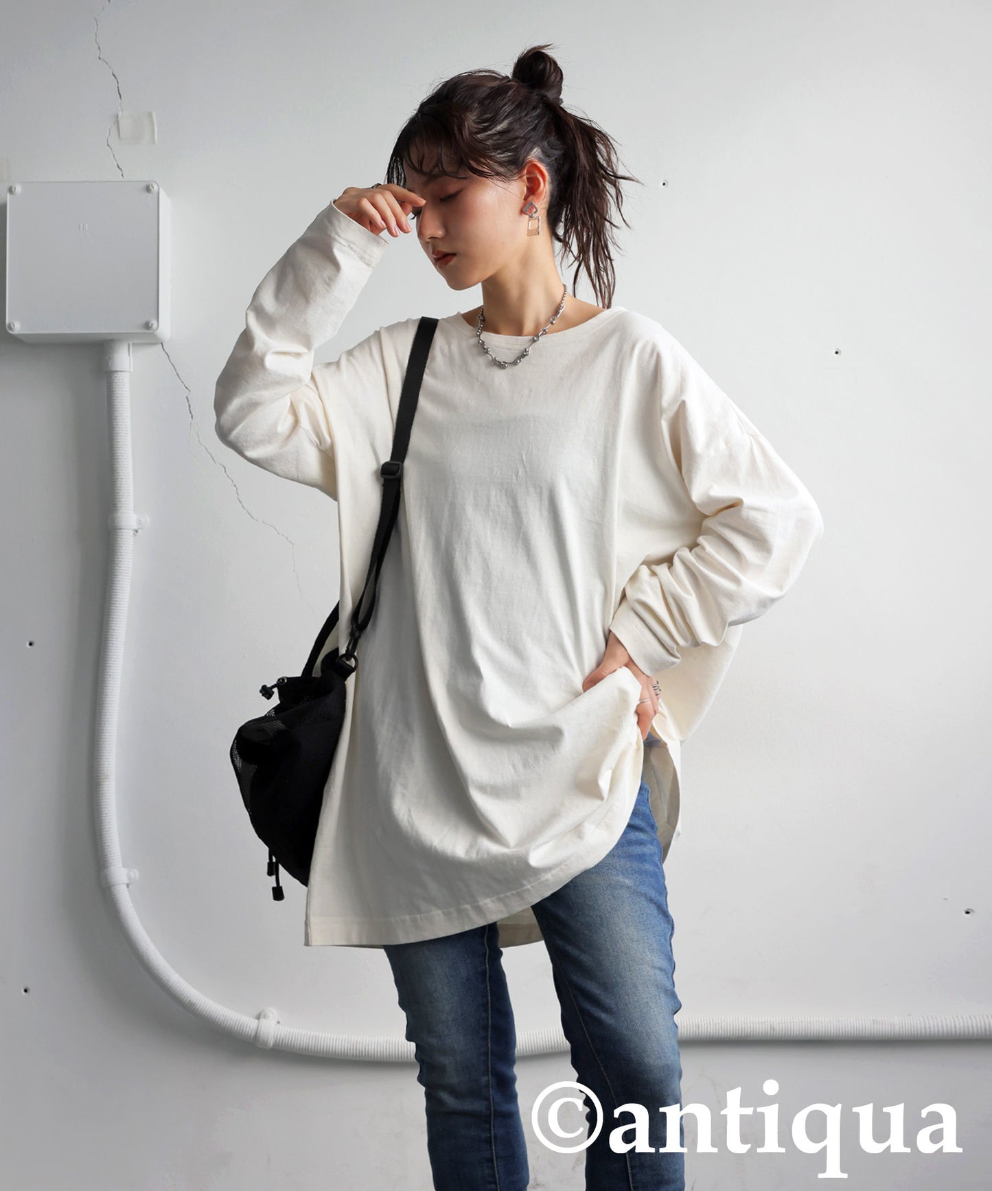 Basic Long T-Shirt Ladies