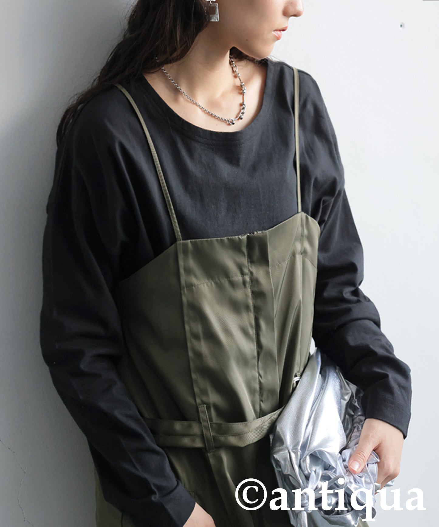 Basic Long T-Shirt Ladies