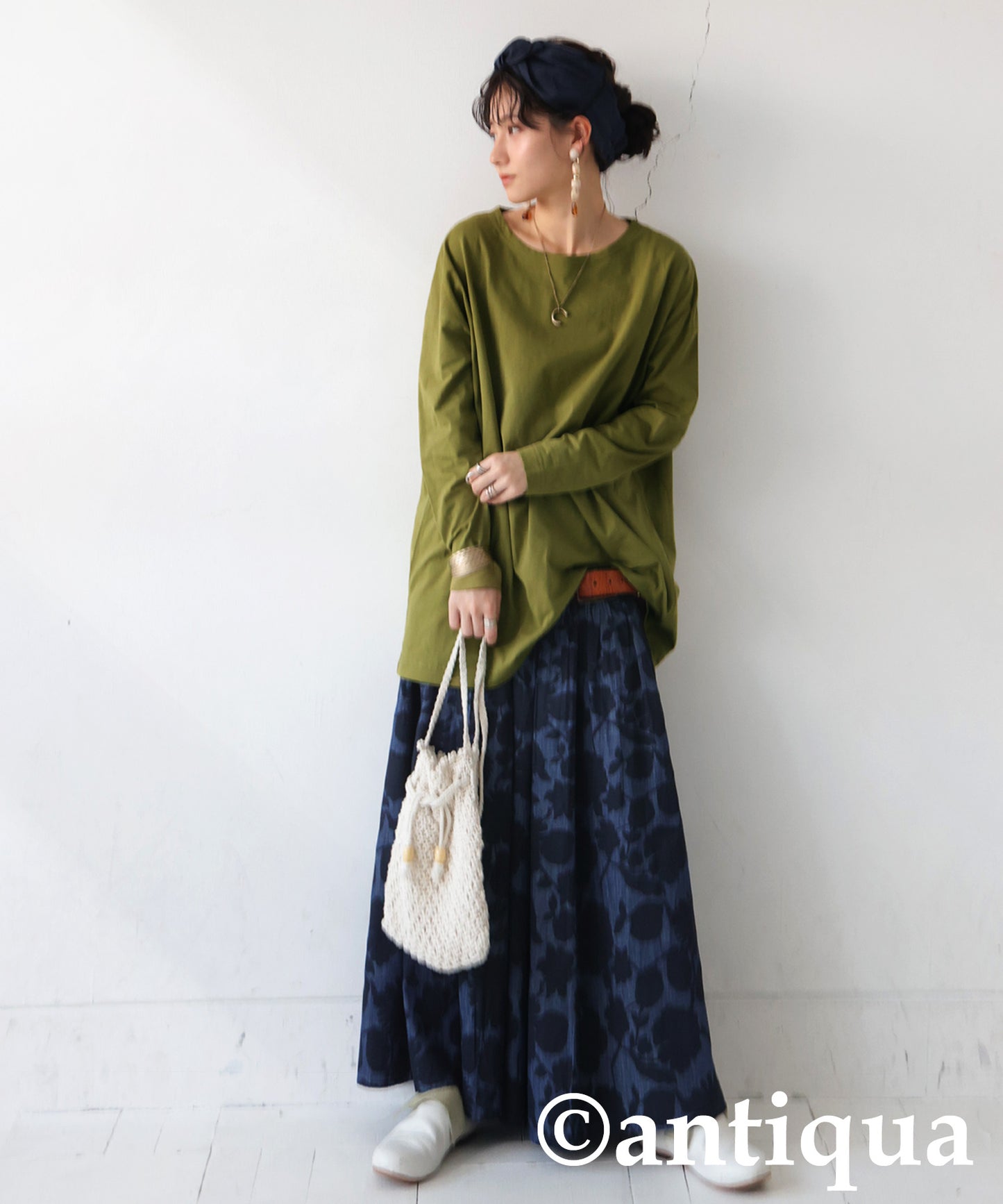 Basic Long T-Shirt Ladies