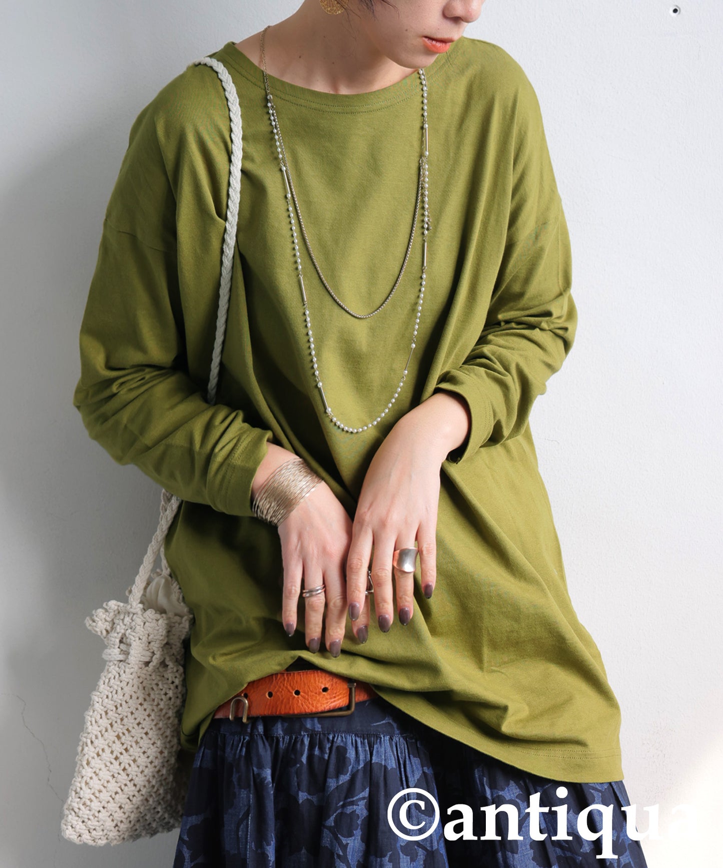 Basic Long T-Shirt Ladies