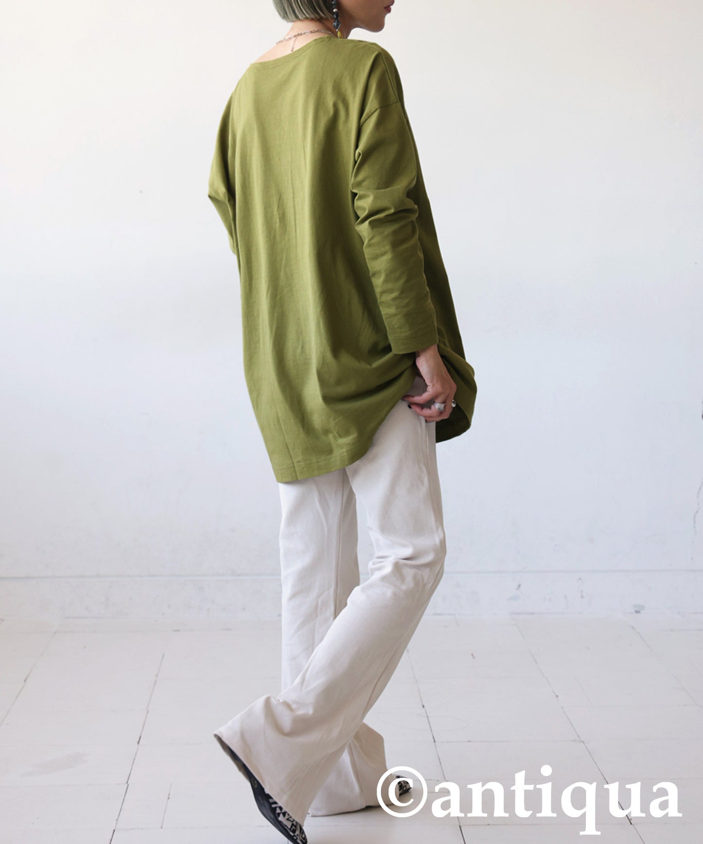 Basic Long T-Shirt Ladies