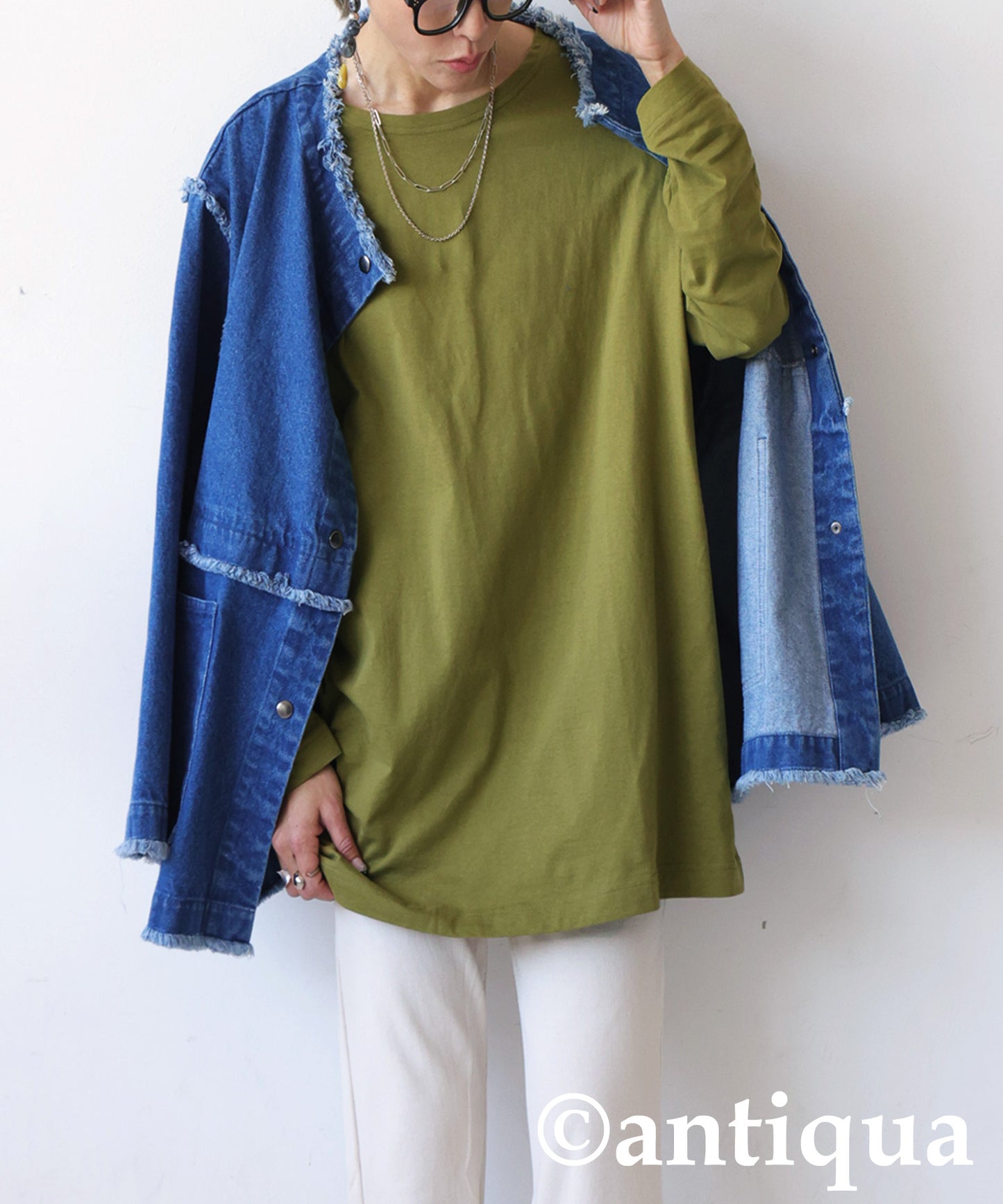 Basic Long T-Shirt Ladies