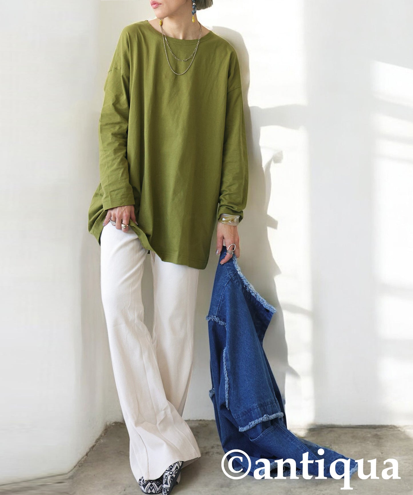 Basic Long T-Shirt Ladies